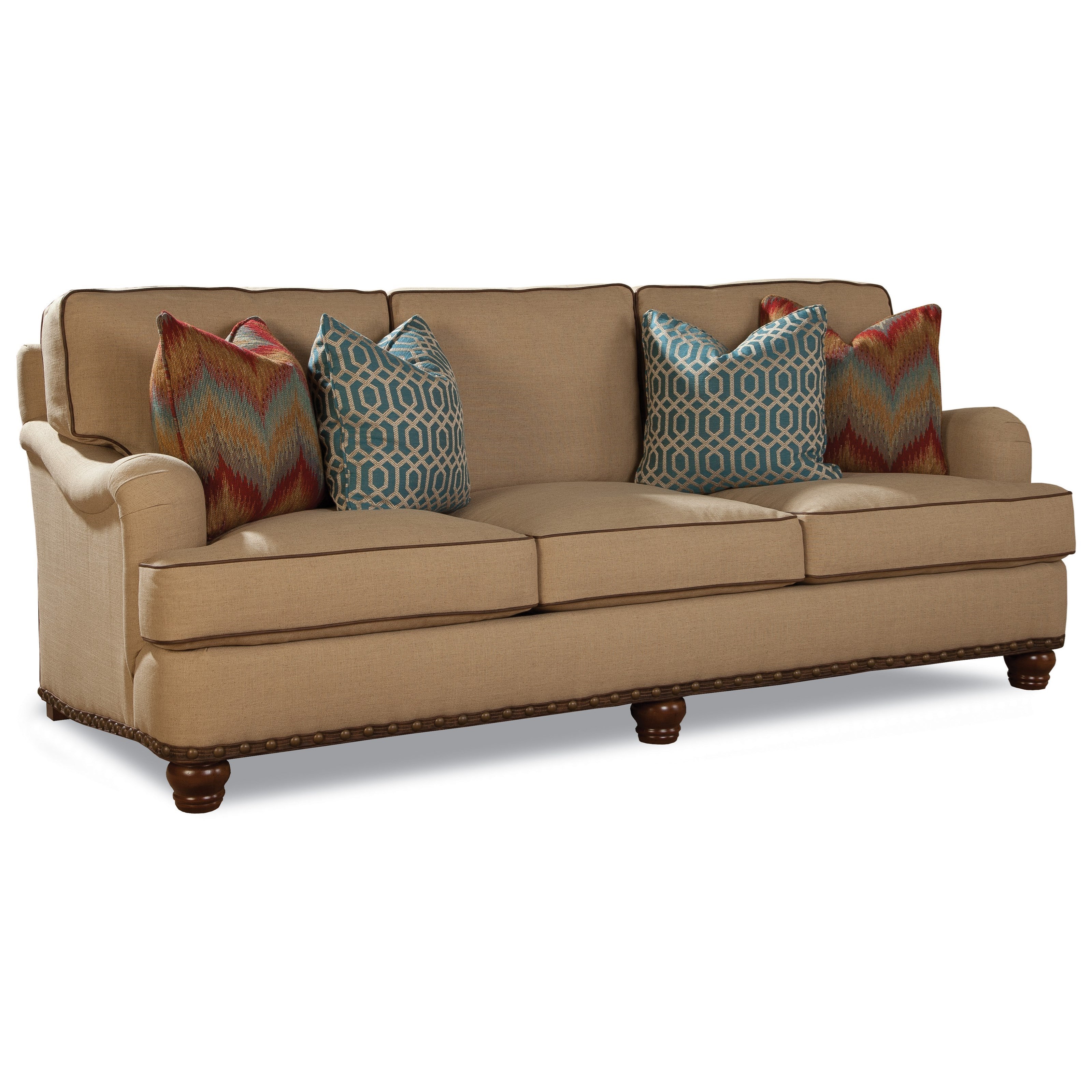 Huntington House 2071 Customizable Traditional Sofa AHFA Sofas