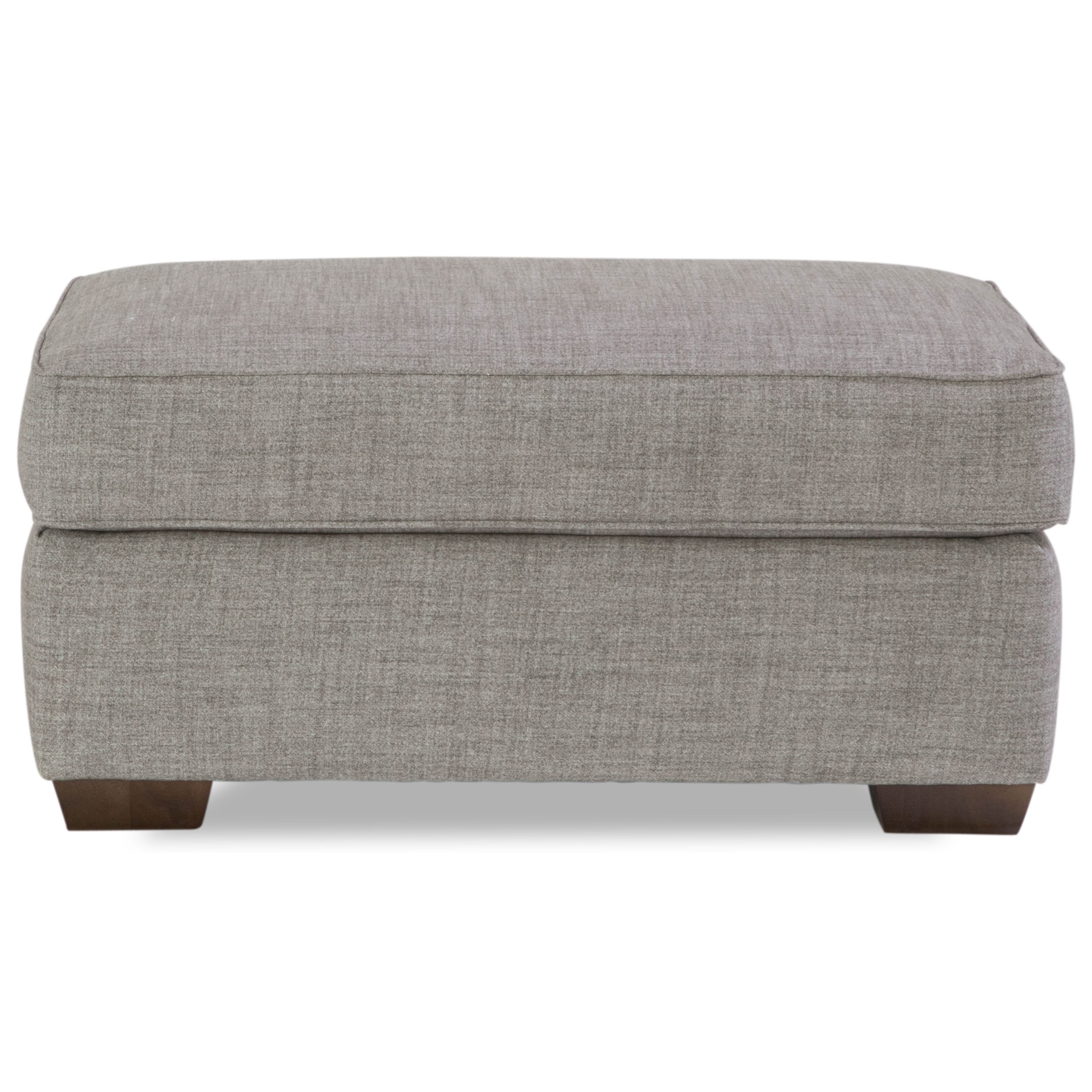 Geoffrey Alexander Plush Ottoman Sprintz Furniture Ottomans