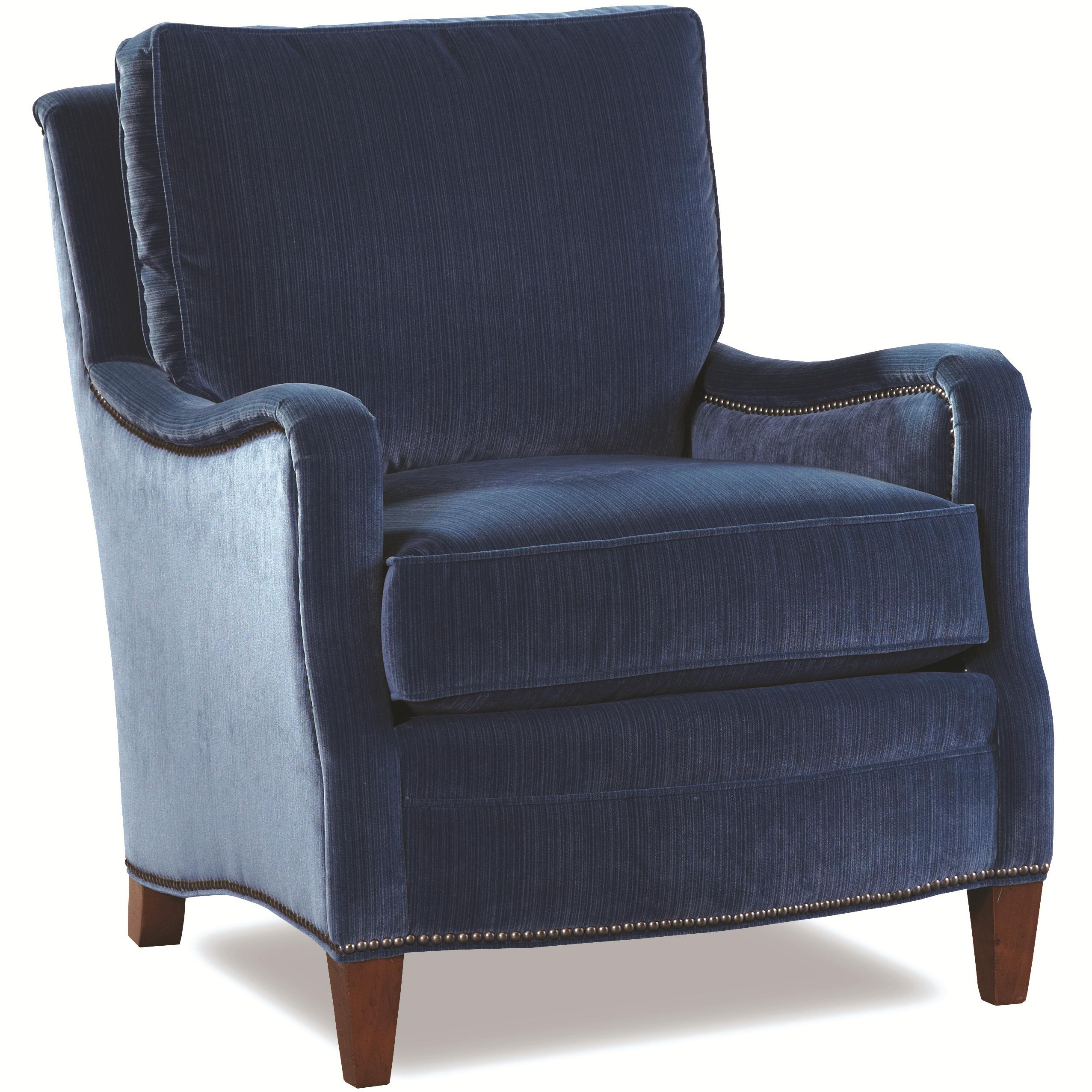 Huntington House 7222 Traditional Chair with Scooped Track Arms Find Your Furniture