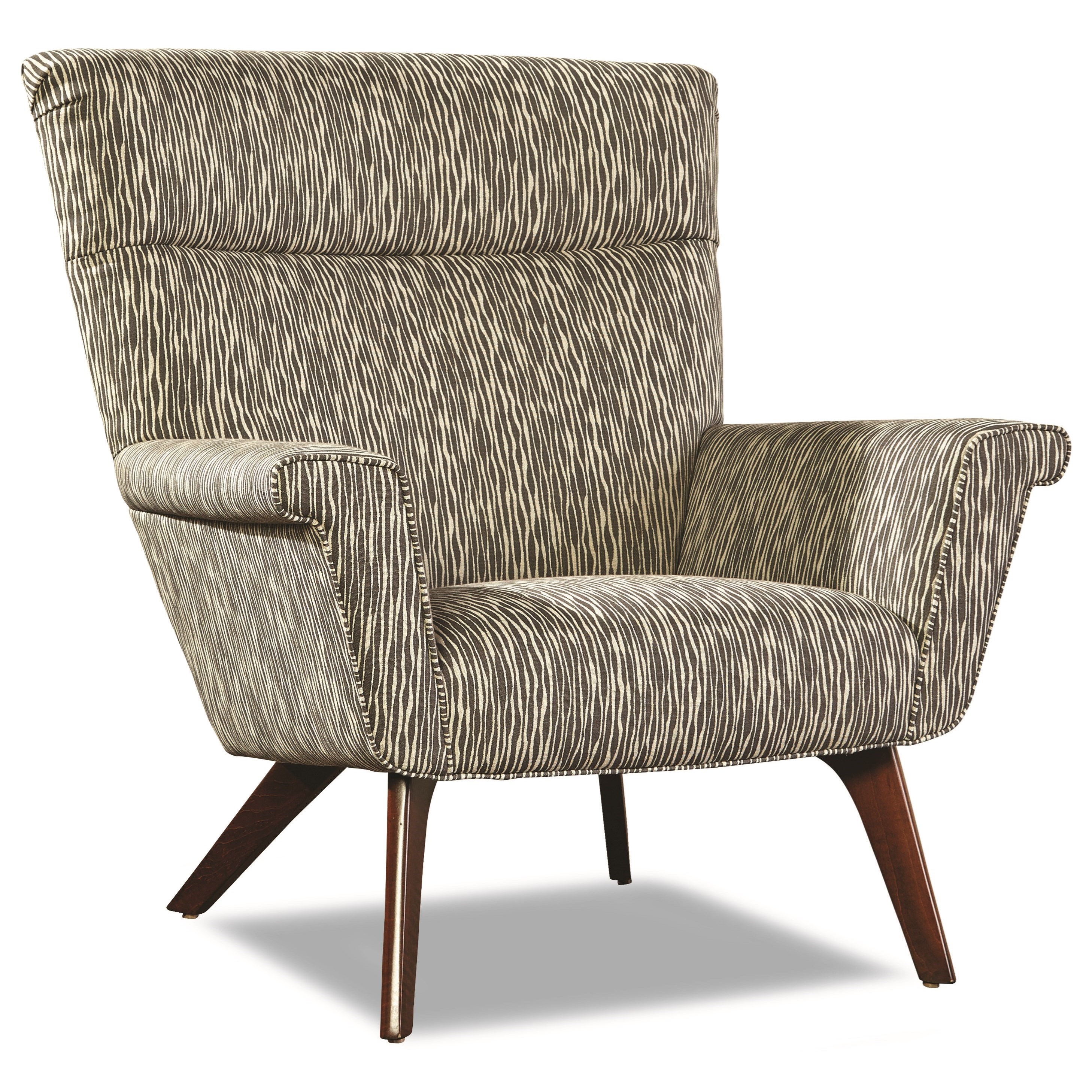 Huntington House 7723 772350 MidCentury Modern Upholstered Accent