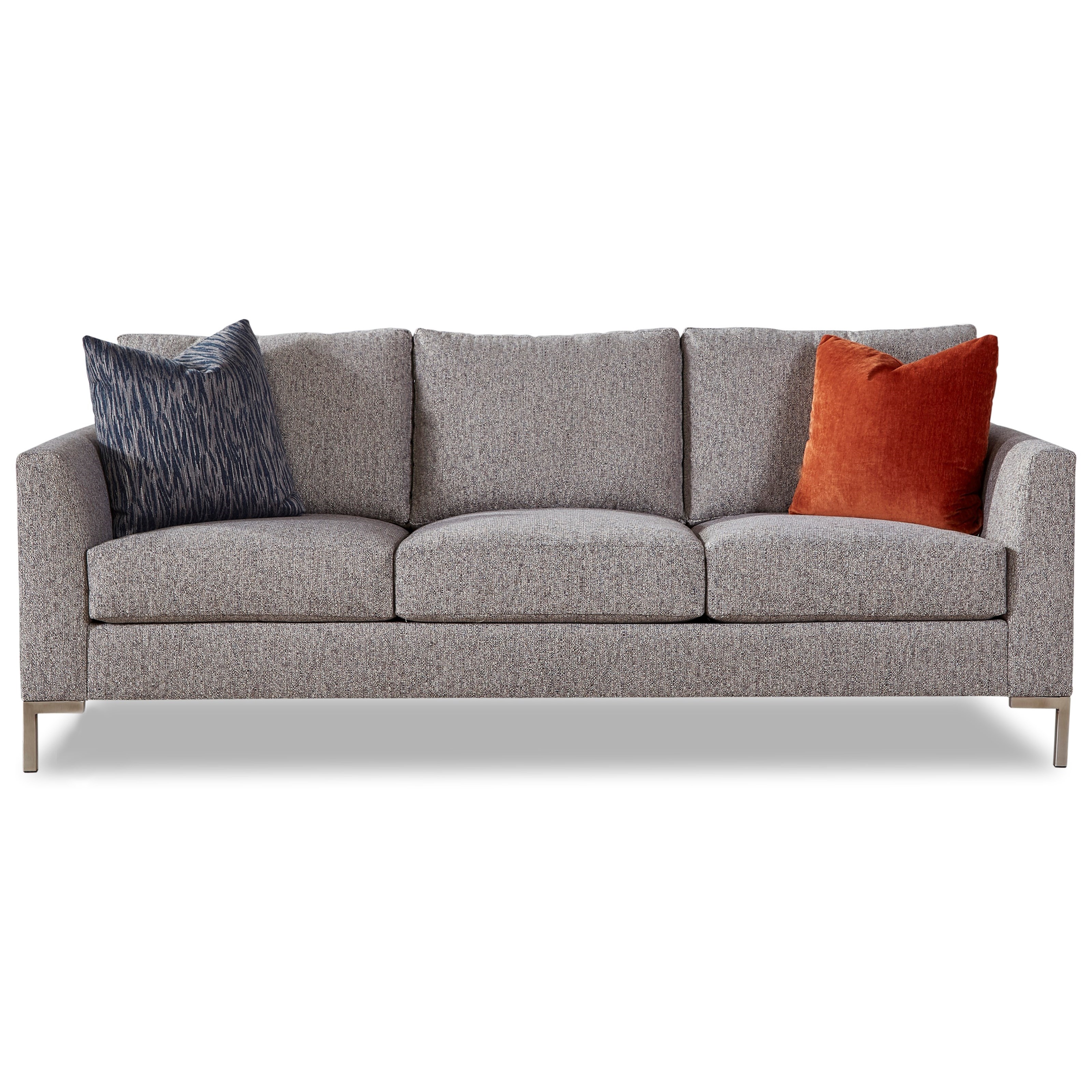 Huntington House 8014 Contemporary Sofa with Track Arms Find Your