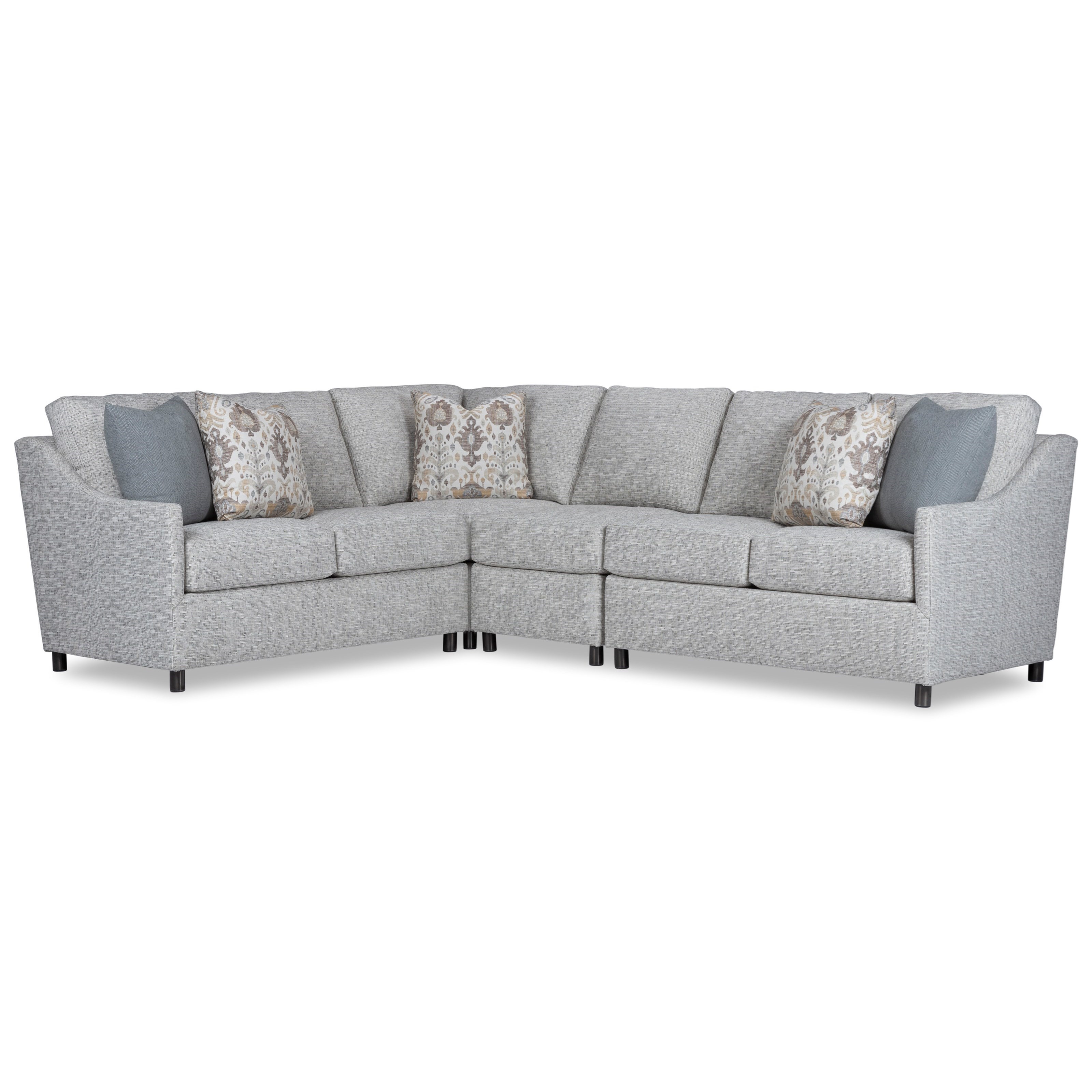 Huntington House 9101 Contemporary Outdoor Sectional Thornton