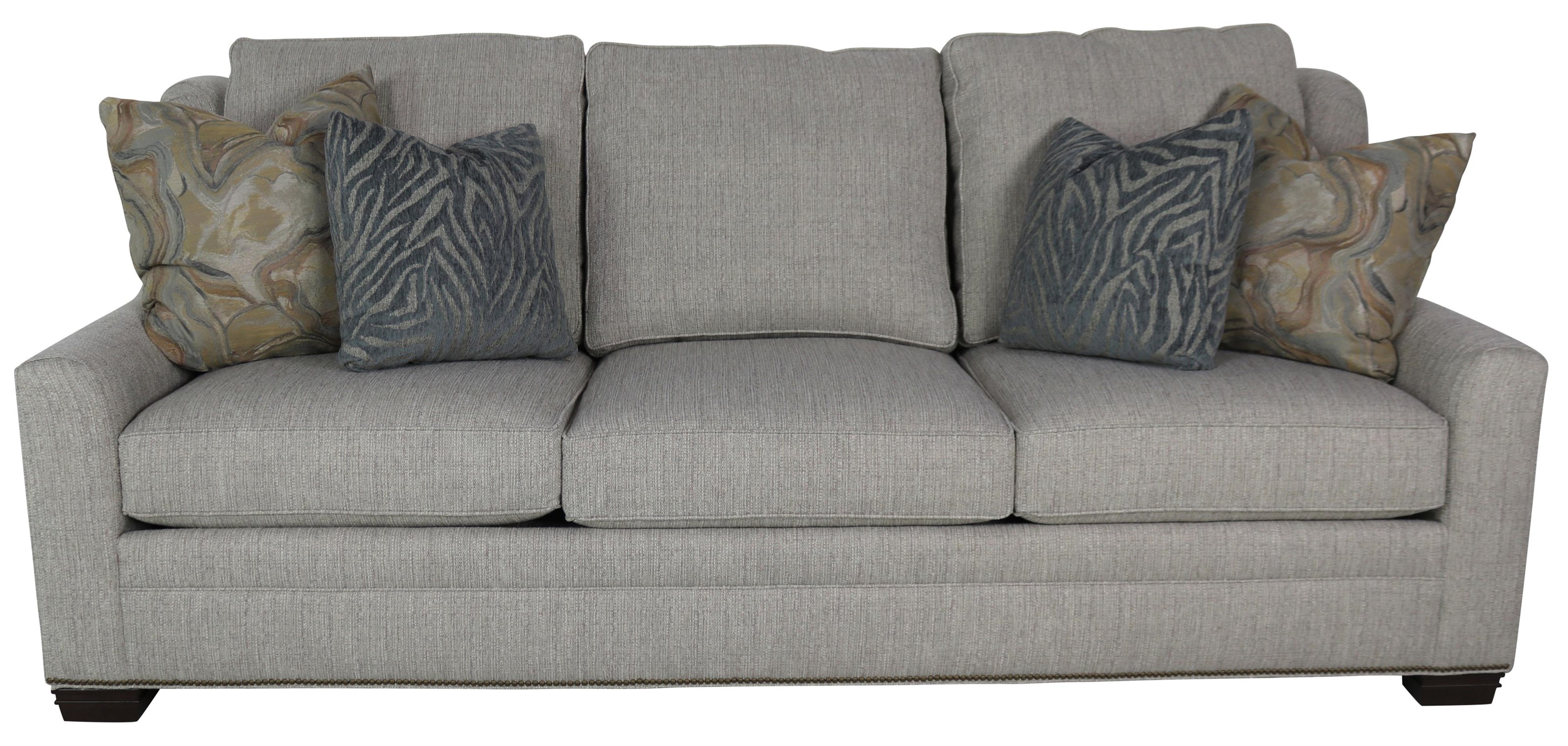 Geoffrey Alexander Cozy Customizable Sofa Sprintz Furniture Sofas