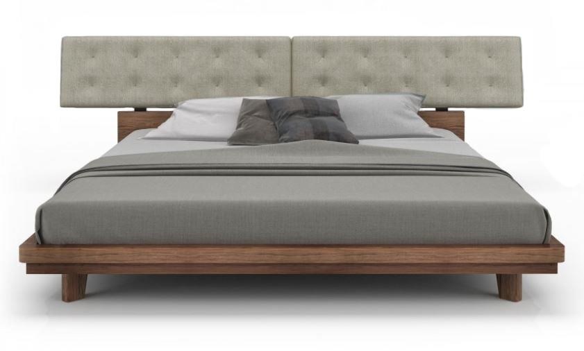Huppe Nelson Queen Bed C. S. Wo & Sons Hawaii Platform Beds/Low