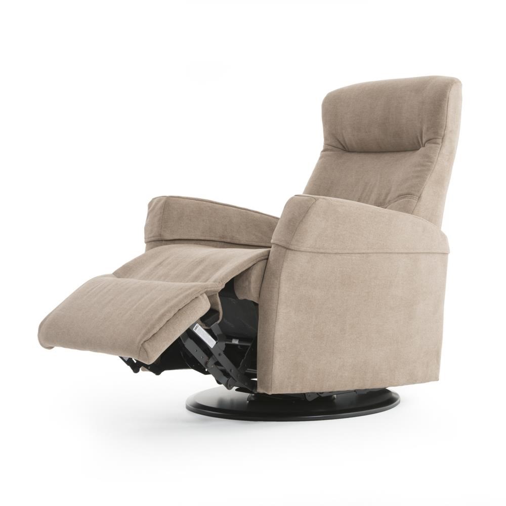 IMG Norway Lord RG231 Contemporary Glider Recliner with ColdCure Molded Foam Baer's Furniture
