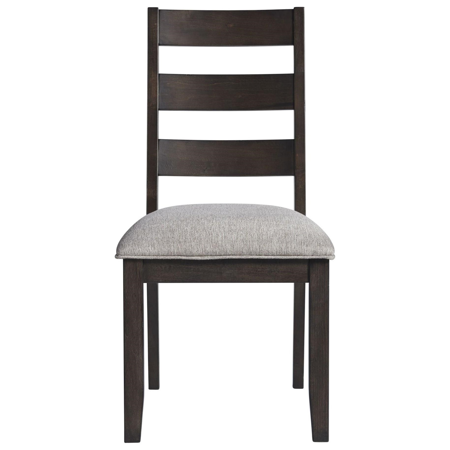 Intercon Beacon Transitional Ladder Back Dining Arm Chair with