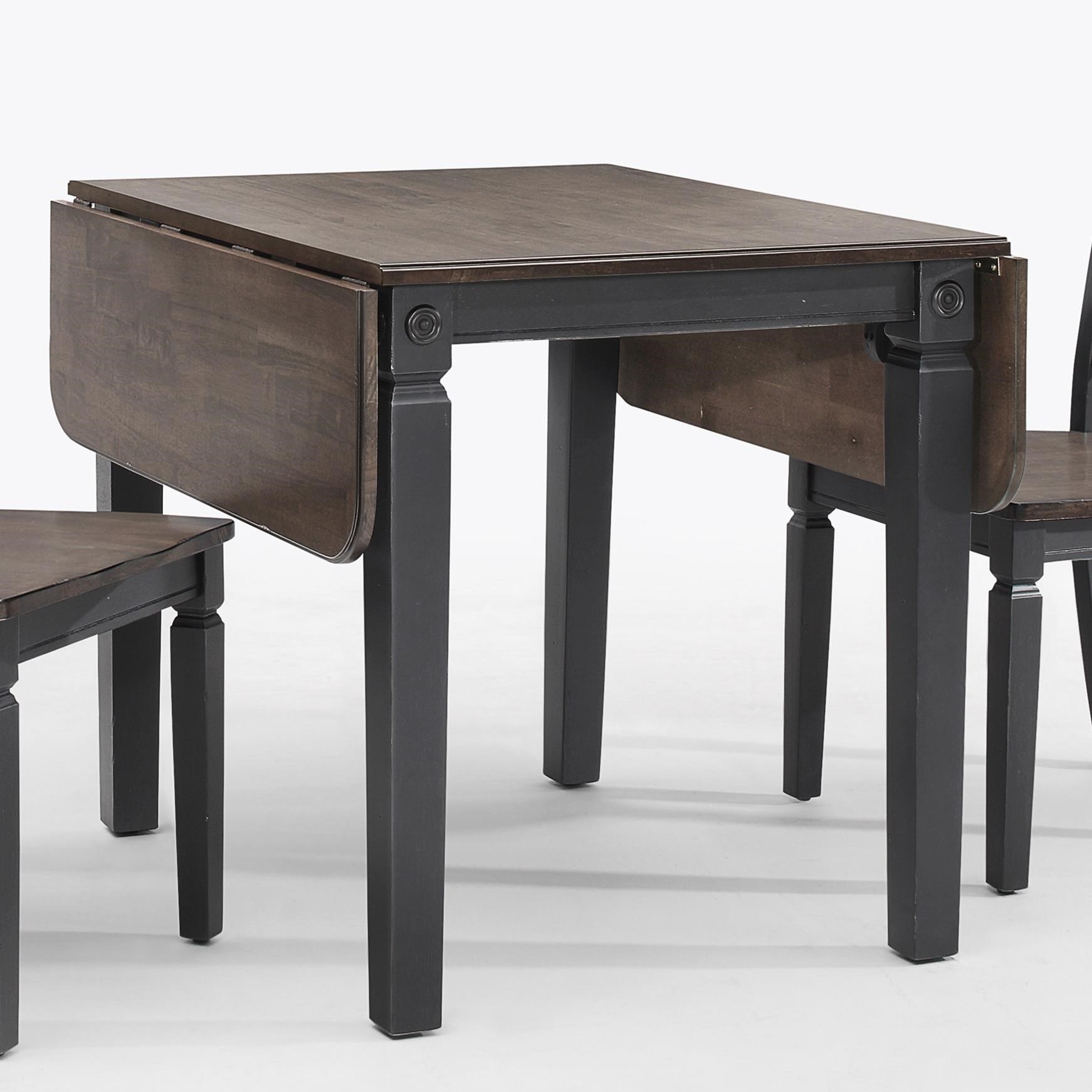 Intercon Glennwood Cottage Dining Table with Drop Leaf Wayside