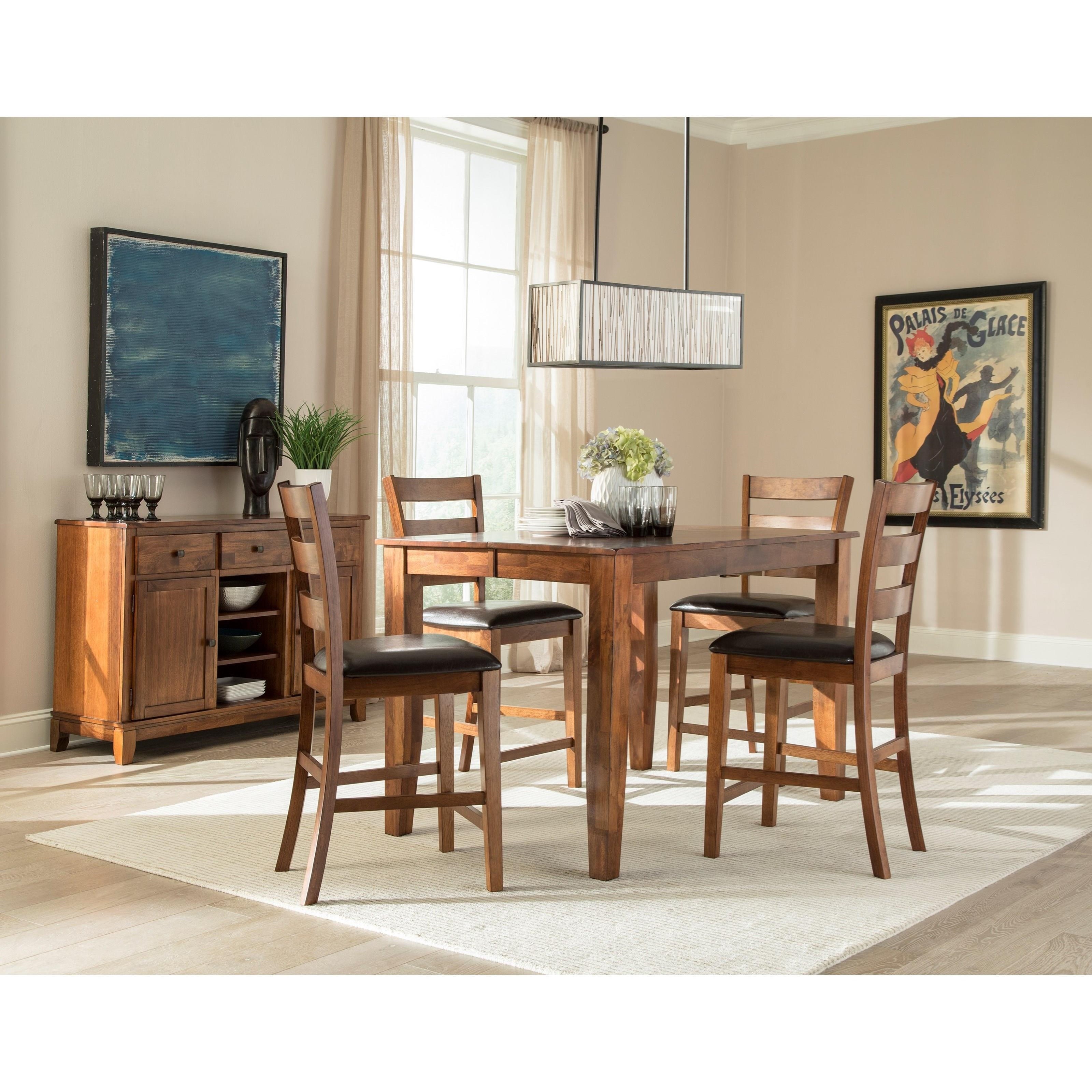 Intercon Kona Dining Room Serving Table Sheely's Furniture