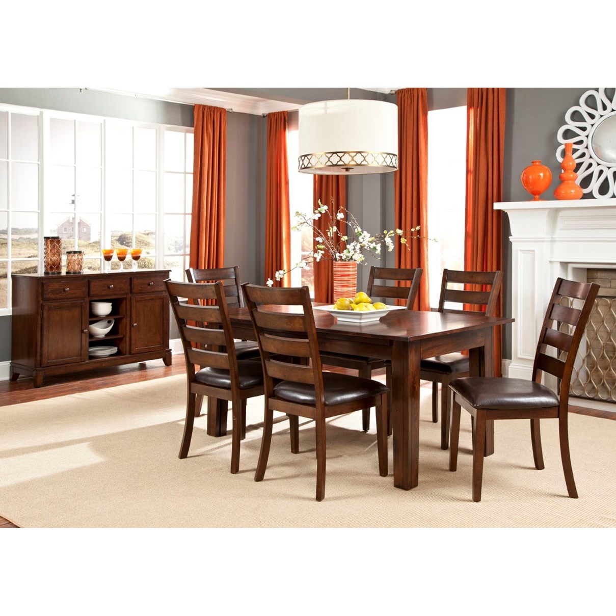 Intercon Kona Dining Room Serving Table Darvin Furniture Servers