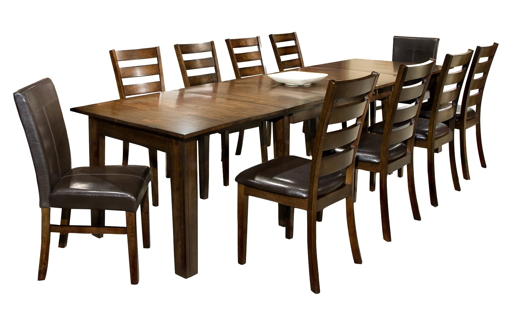 Intercon Kona Dining Table with Three 22Inch Leaves Sheely's