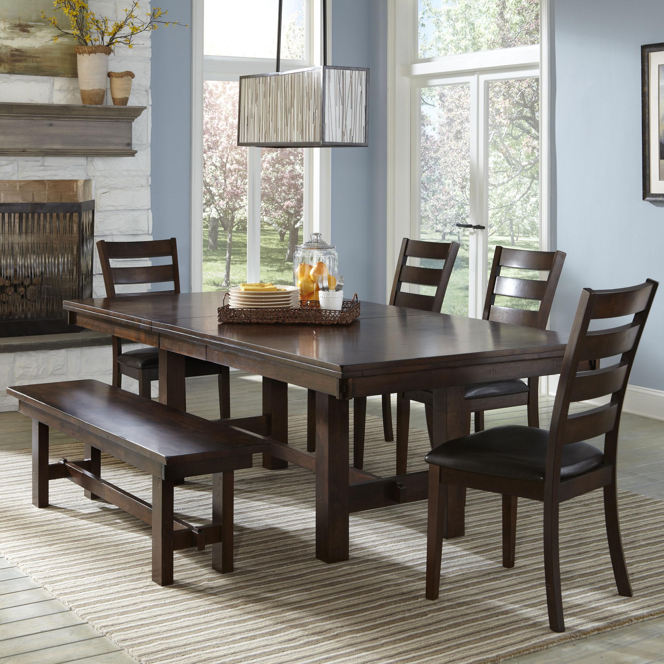 Dining Set with Bench