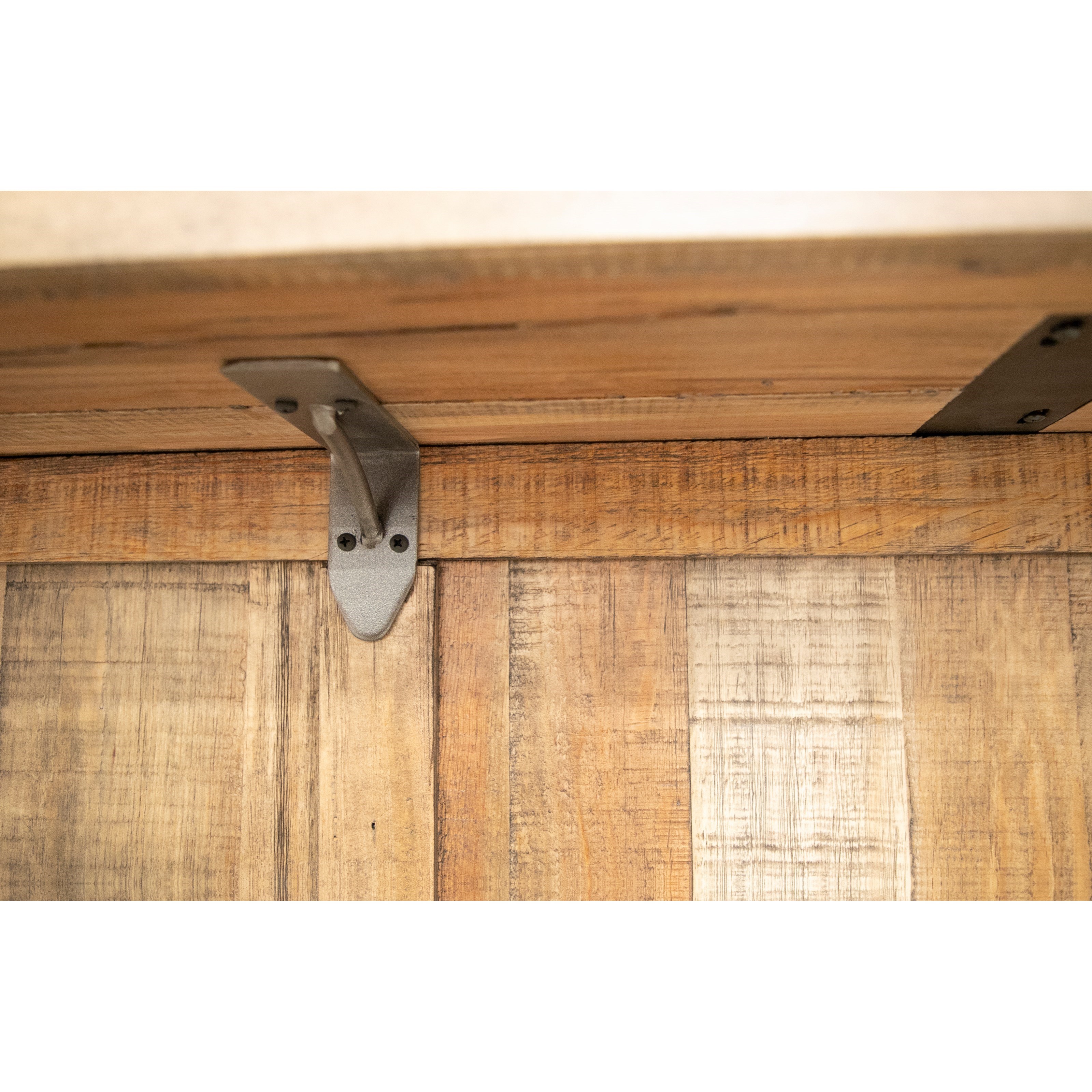 Hidden Casters Kitchen Island