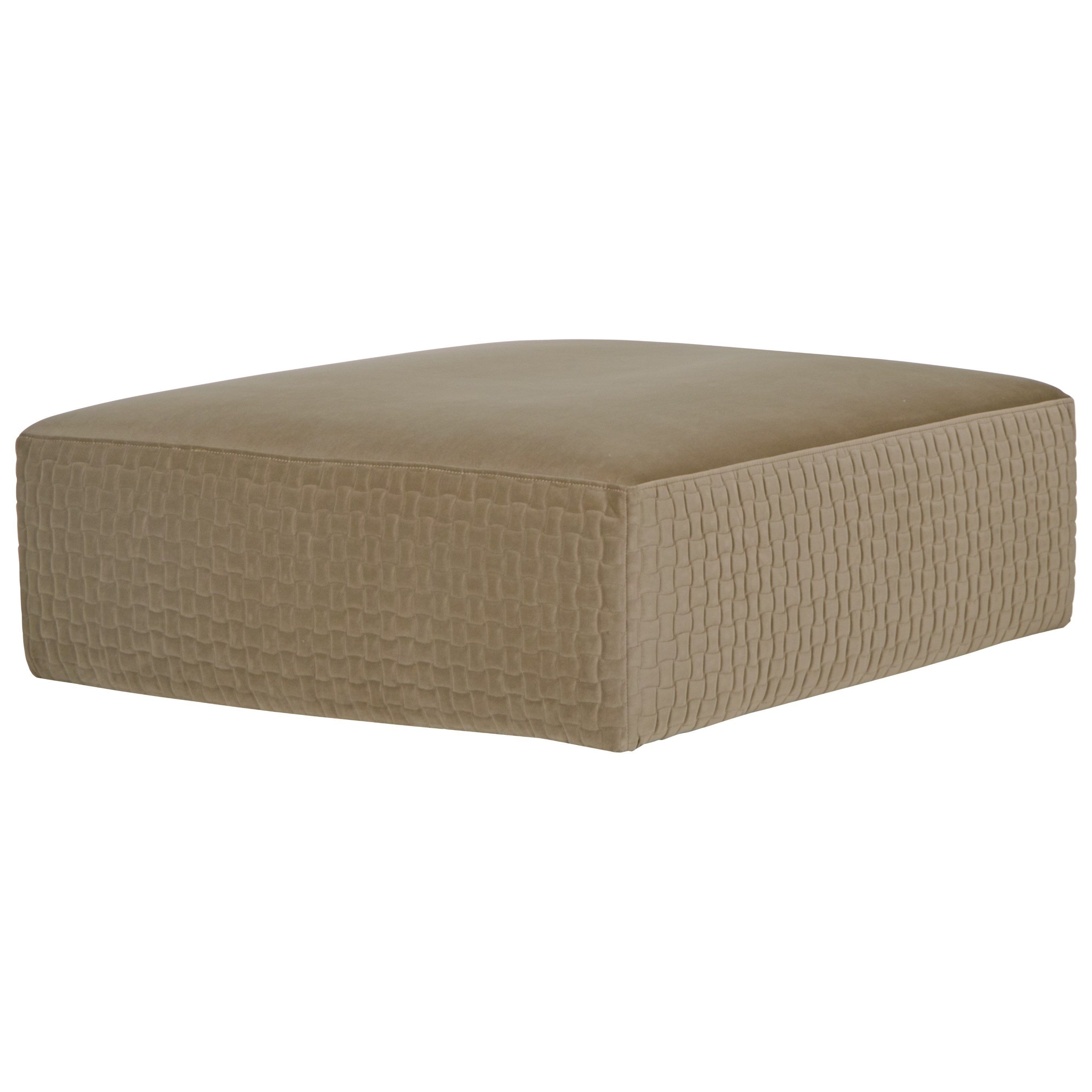 Jackson Furniture Carlsbad Contemporary Cocktail Ottoman Virginia