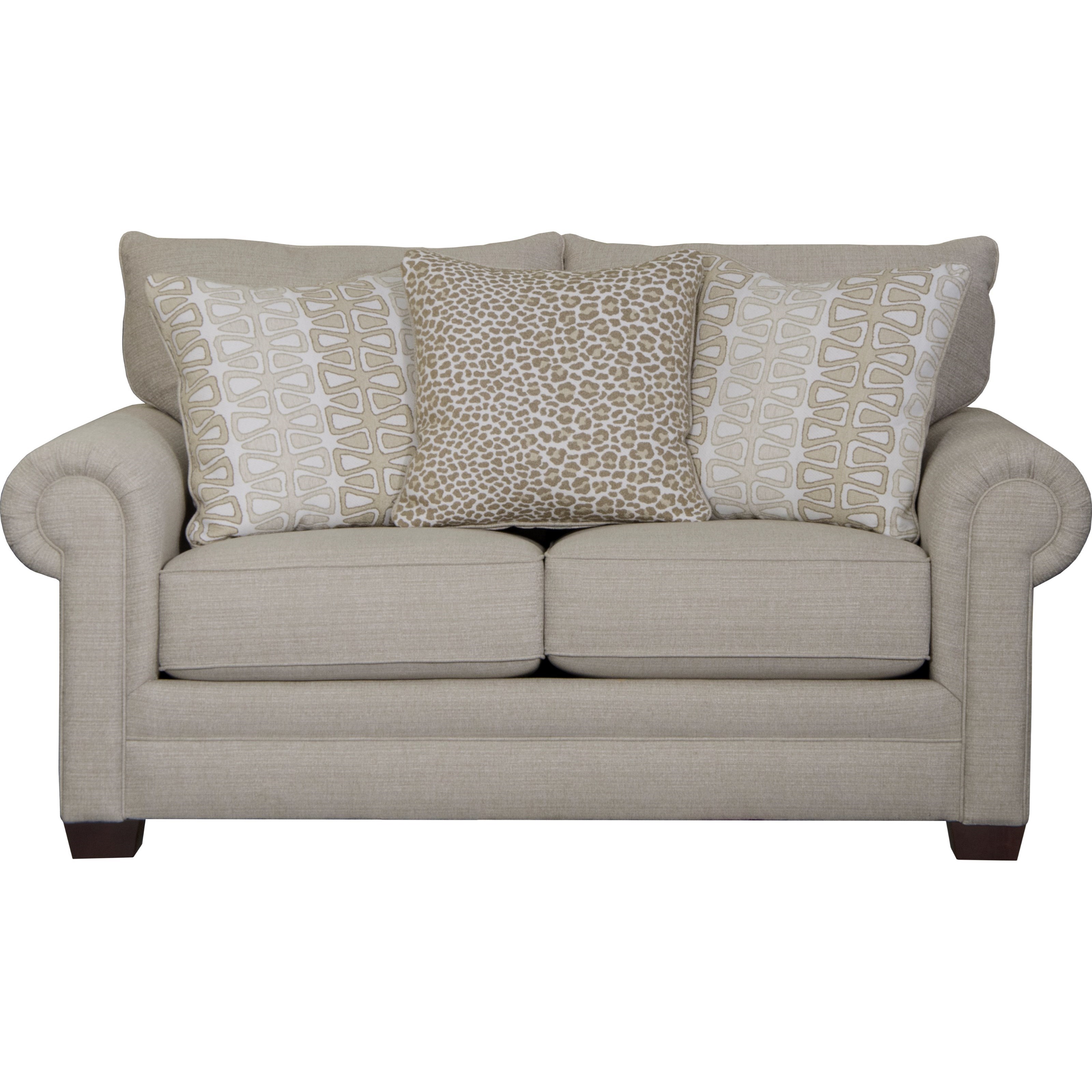 Jackson Furniture Havana 104134502 Transitional Loveseat Furniture