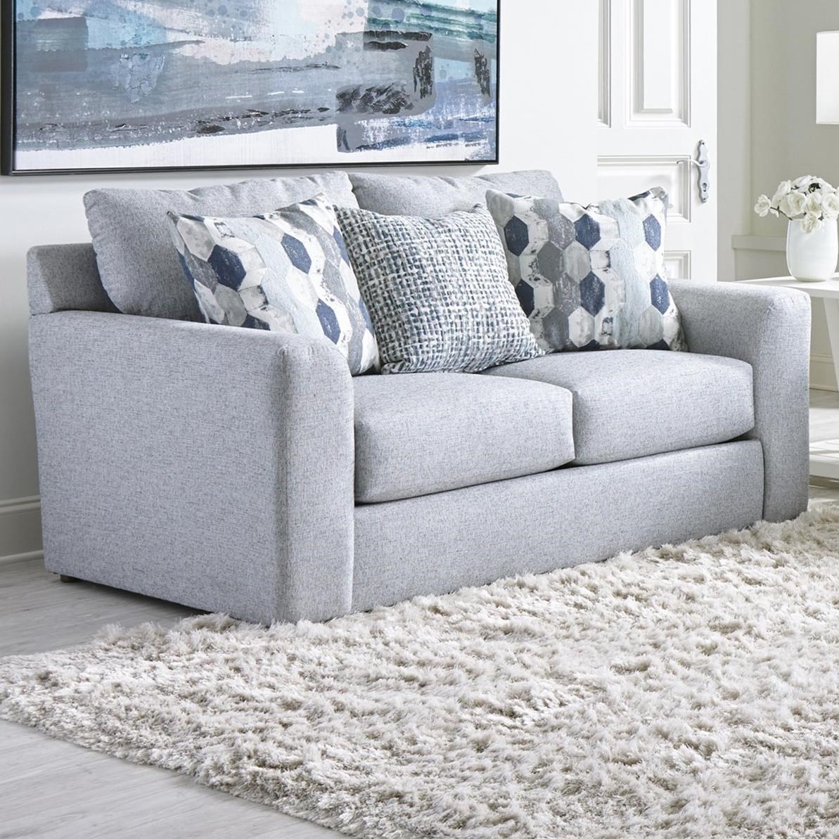 Jackson Furniture Hooten Contemporary Loveseat Virginia Furniture