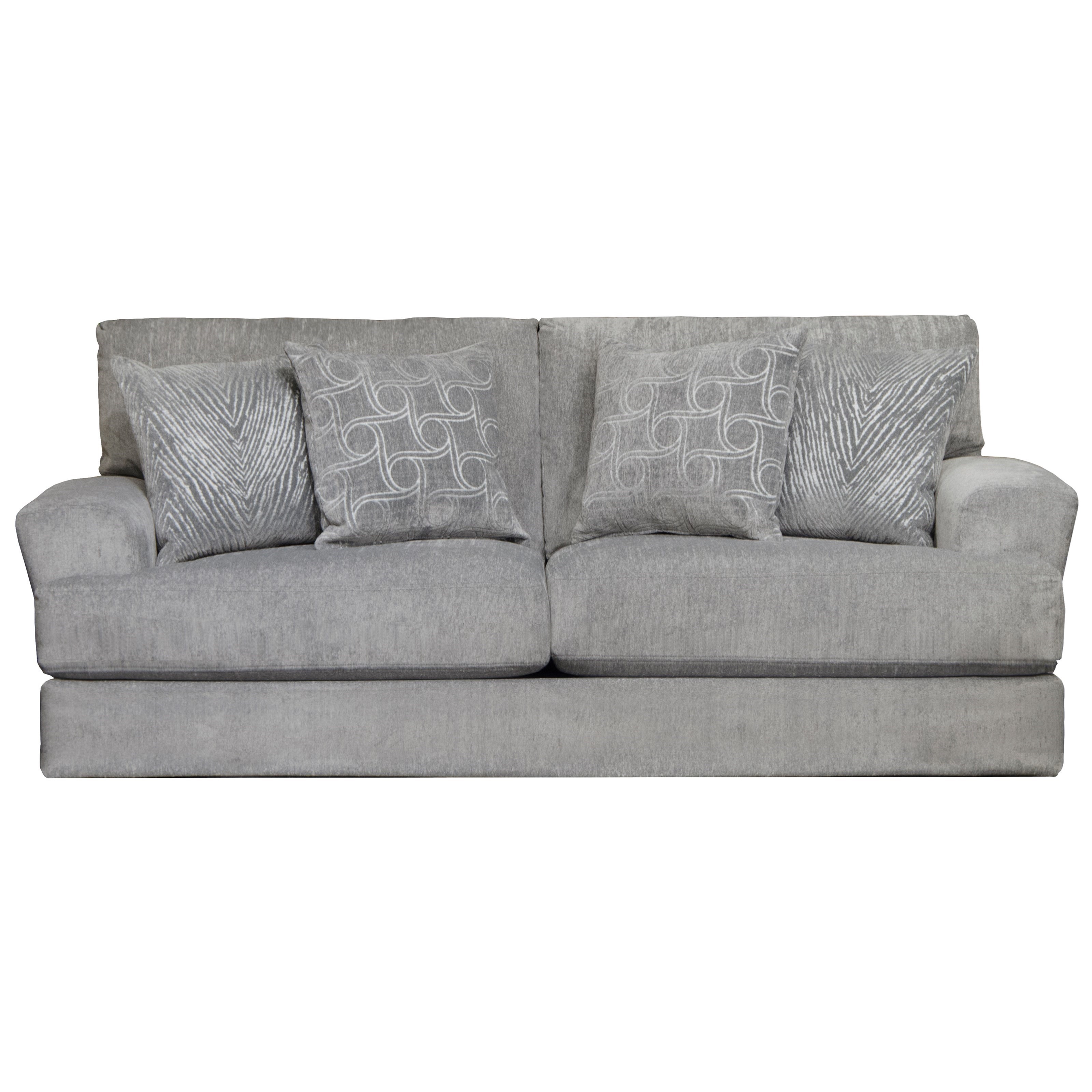 Jackson Furniture Lamar 102-13572-6 Transitional Sofa | Furniture Fair