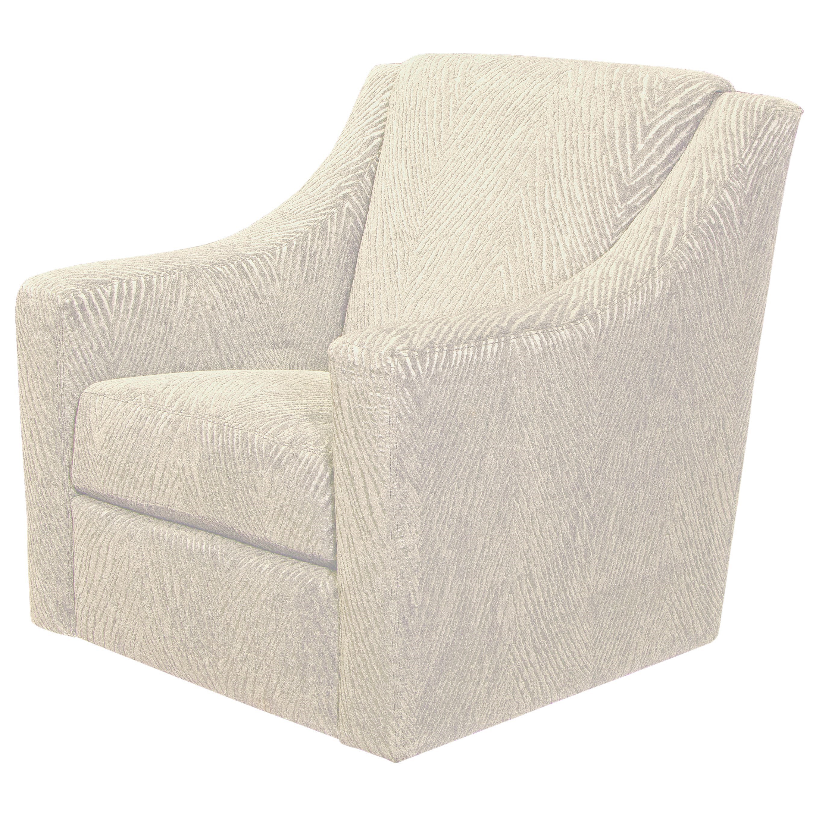 Jackson Furniture Lamar Transitional Swivel Chair Standard Furniture