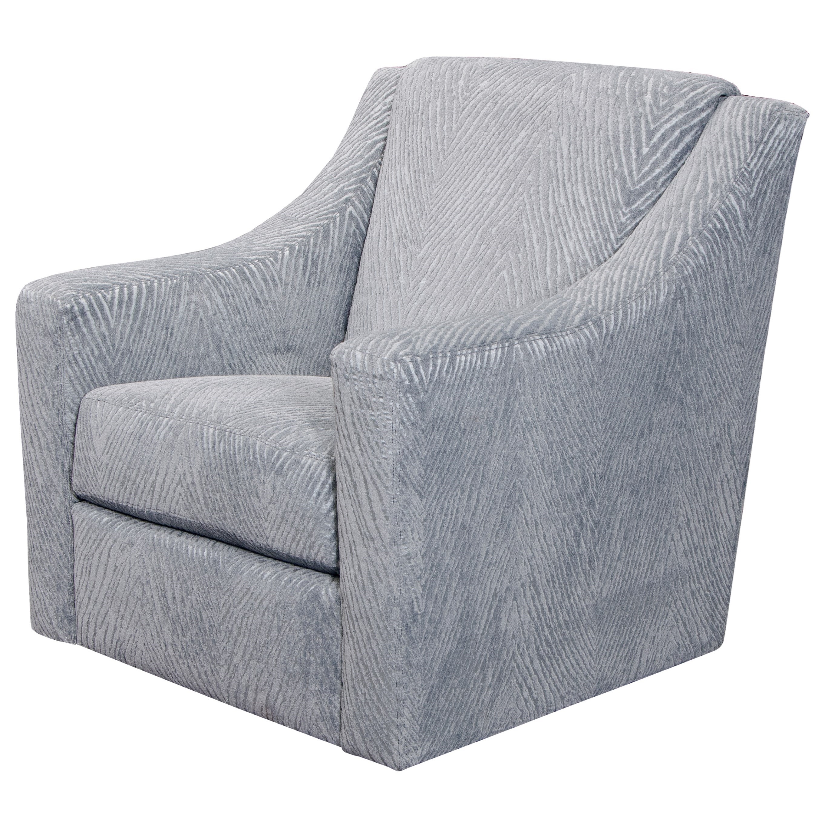 Jackson Furniture Lamar Transitional Swivel Chair Standard Furniture