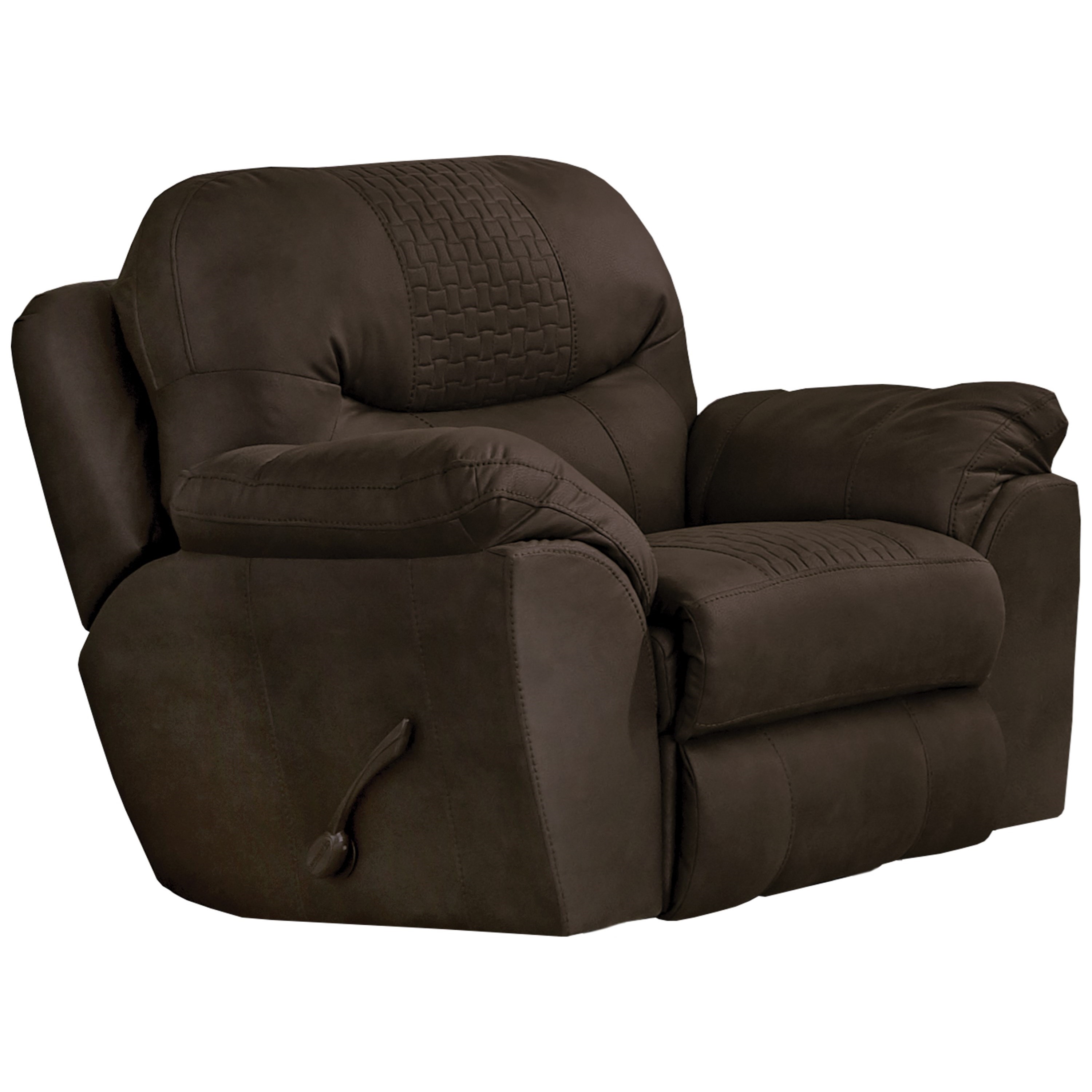 Jackson Furniture Legend Casual Rocker Recliner with Pillow Arms