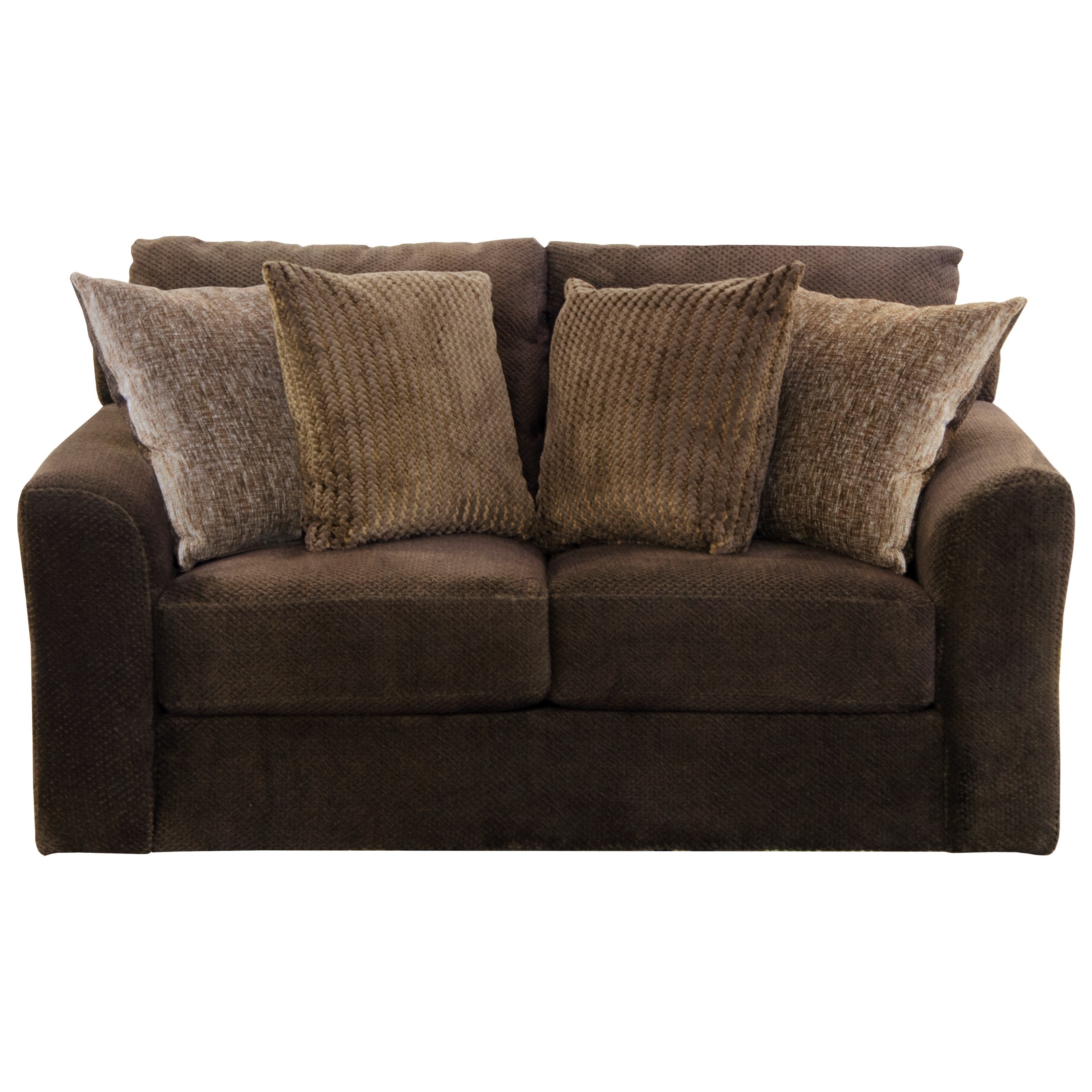 Jackson Furniture Midwood Contemporary Loveseat Wayside Furniture Loveseats