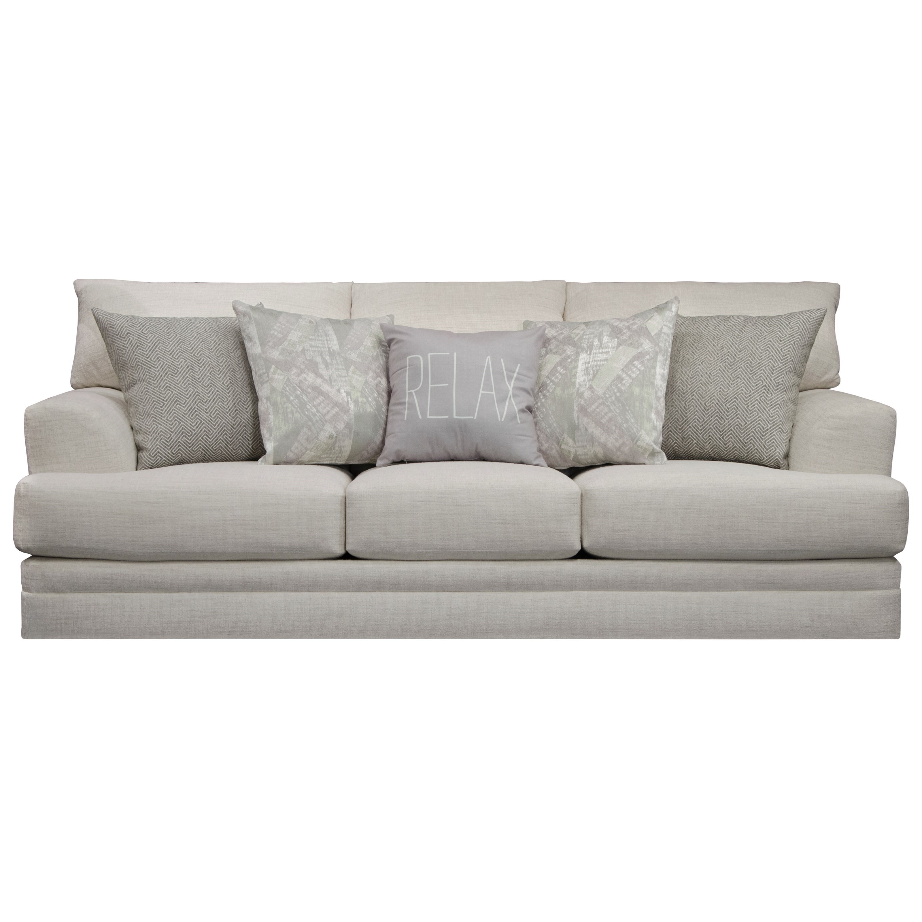 Jackson Furniture Zeller Contemporary Sofa Johnny Janosik Sofas