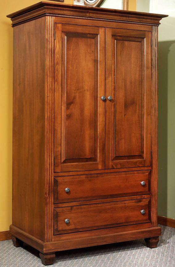 Canal Dover Furniture Northbrook 7X4188X Bedroom Armoire w/ 2 Doors