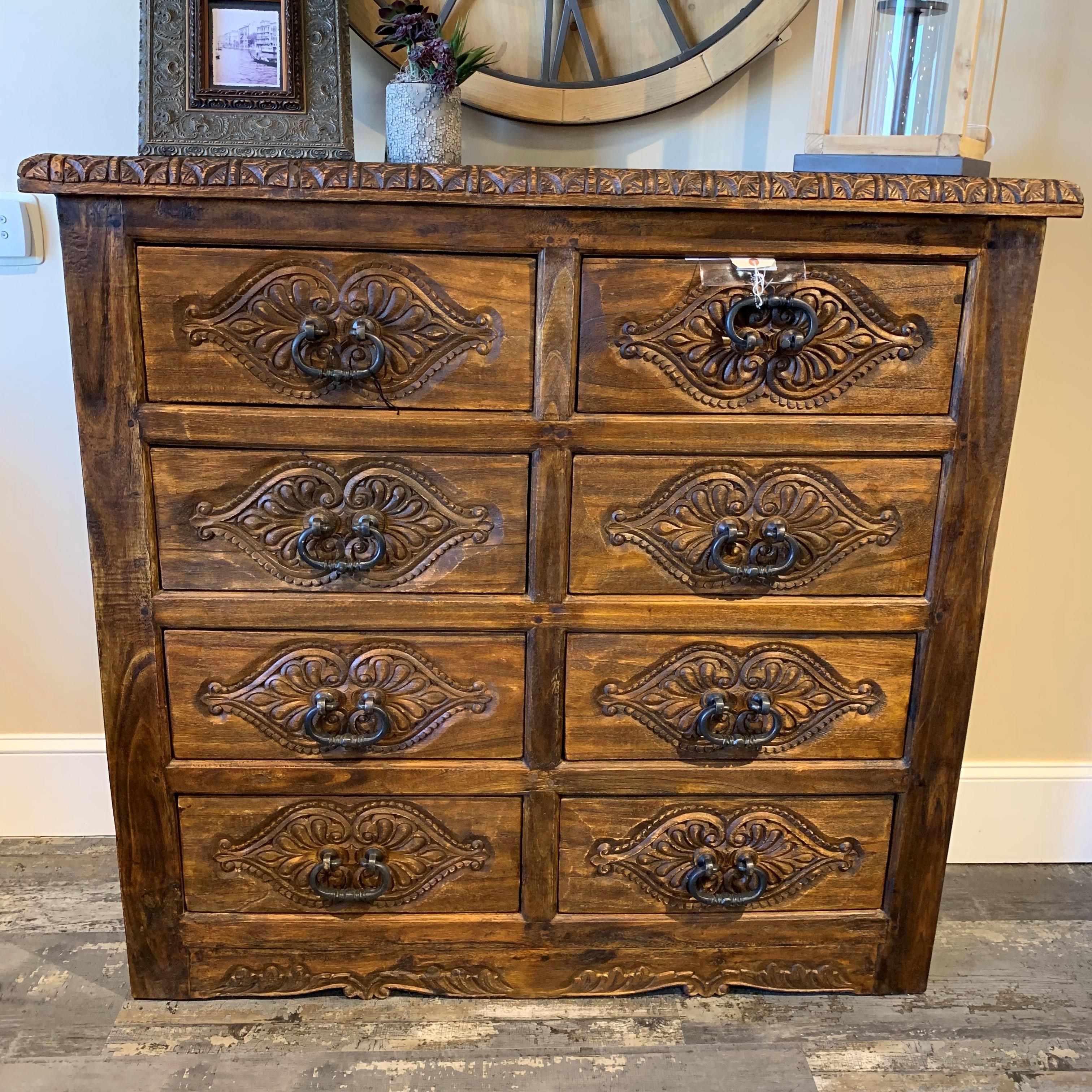 Jason Scott Collection Cadillac ADR8 8 Drawer Dresser | Howell