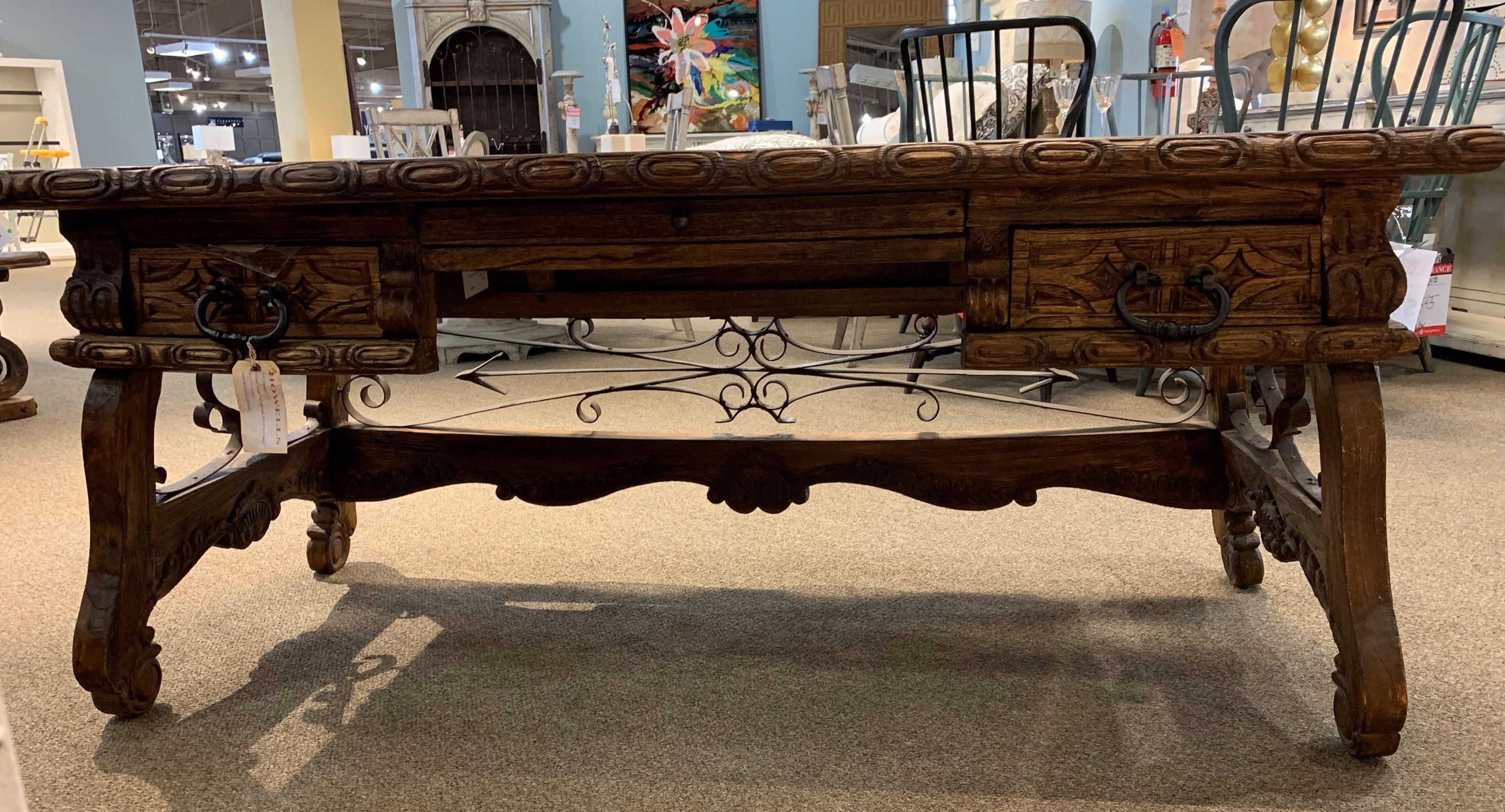 Jason Scott Collection Desk Writing Desk Howell Furniture Table