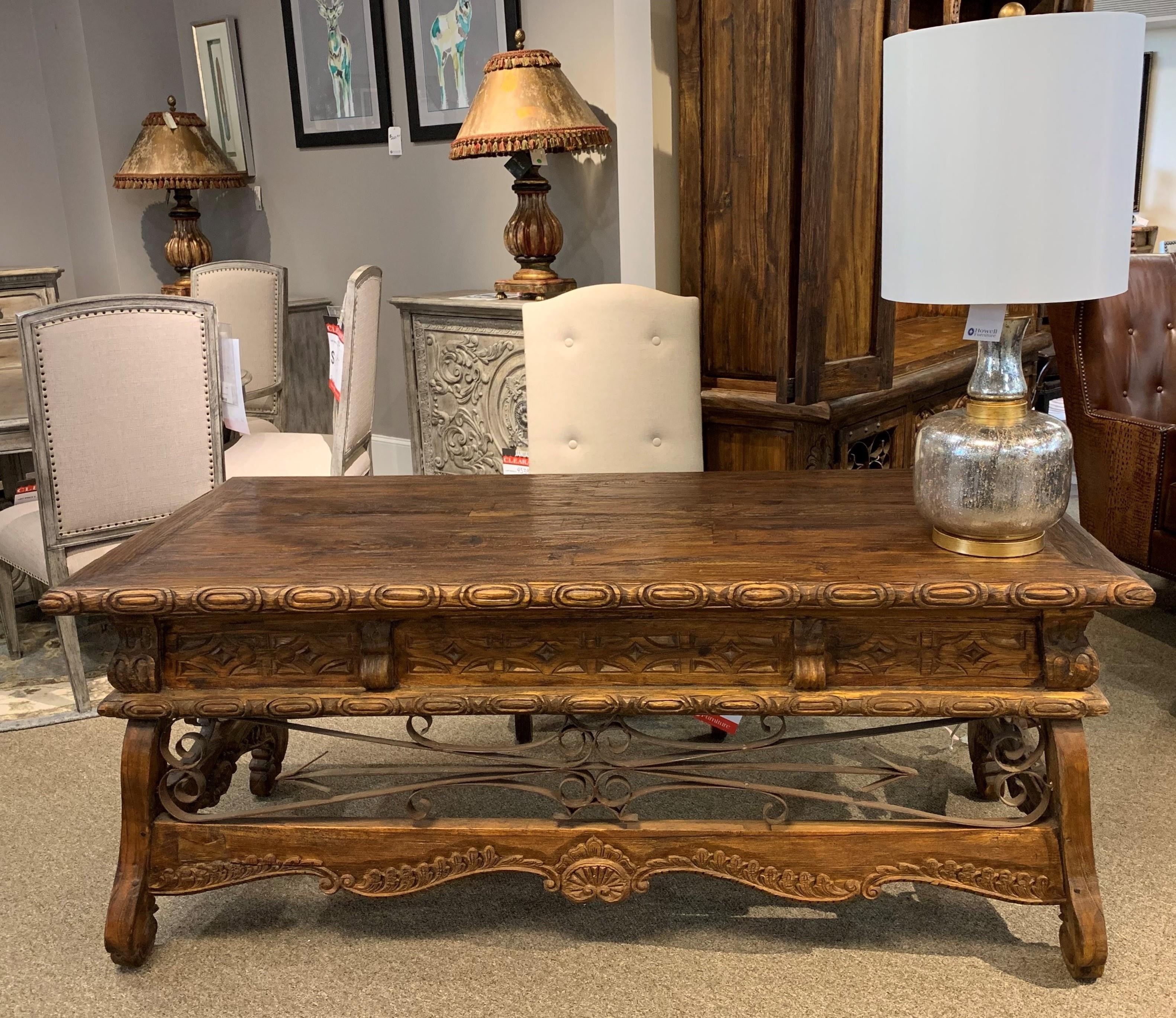 Jason Scott Collection Desk Writing Desk Howell Furniture Table