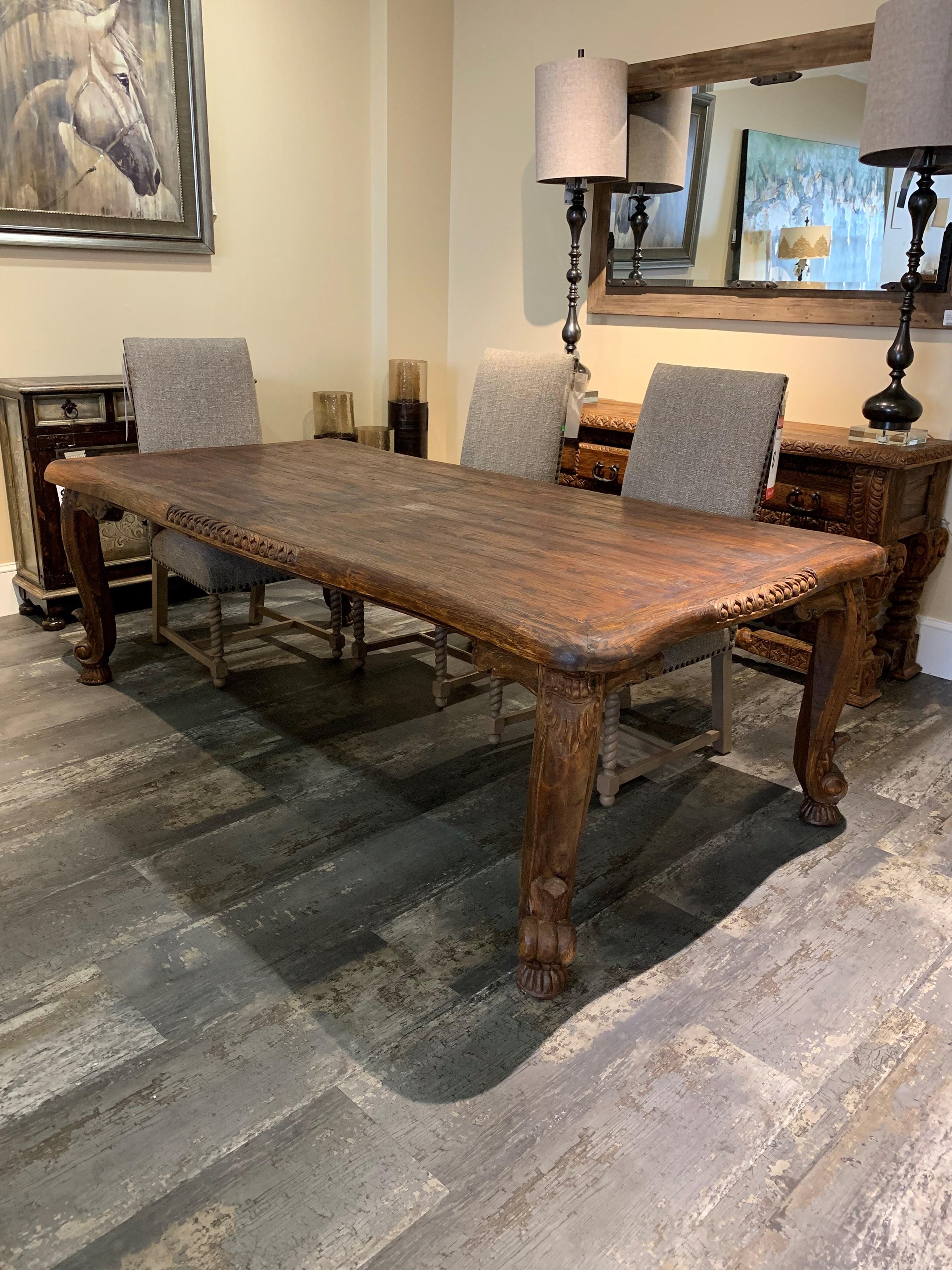 Jason Scott Collection Table Dining Table Howell Furniture Dining