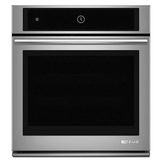 JennAir JJW2427DS27” Single Wall Oven with My Creations Furniture