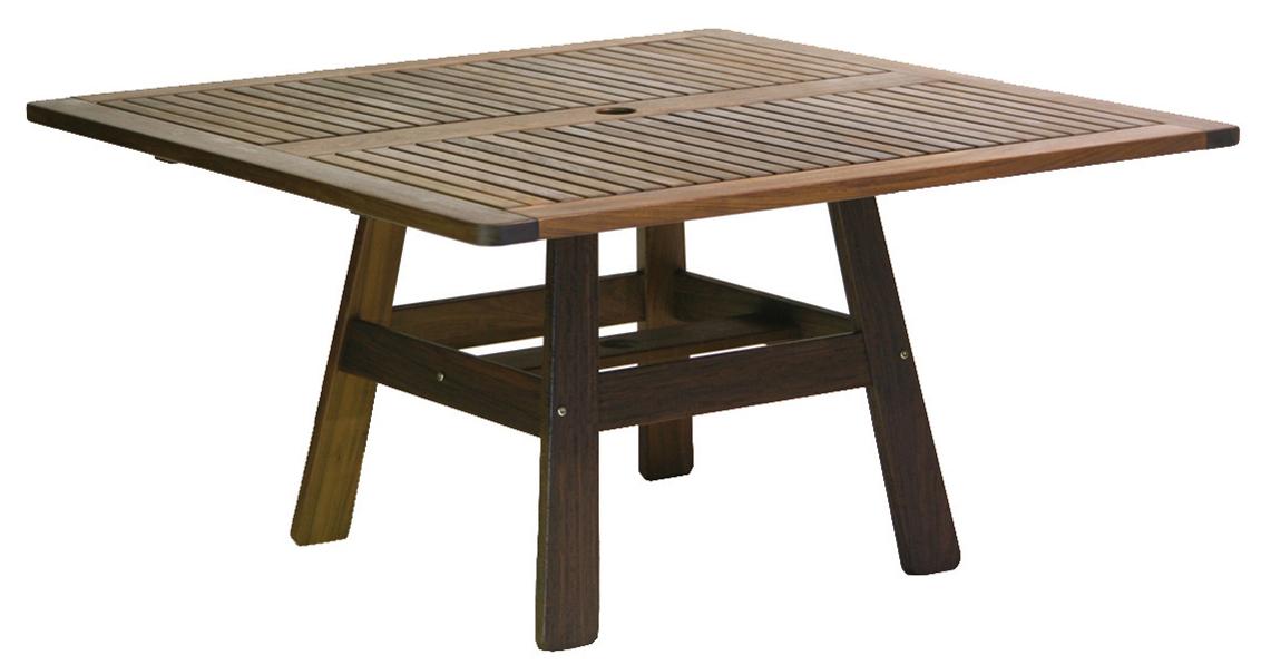 Jensen Leisure Beechworth Square Outdoor Table Malouf Furniture Co. Outdoor Dining Table