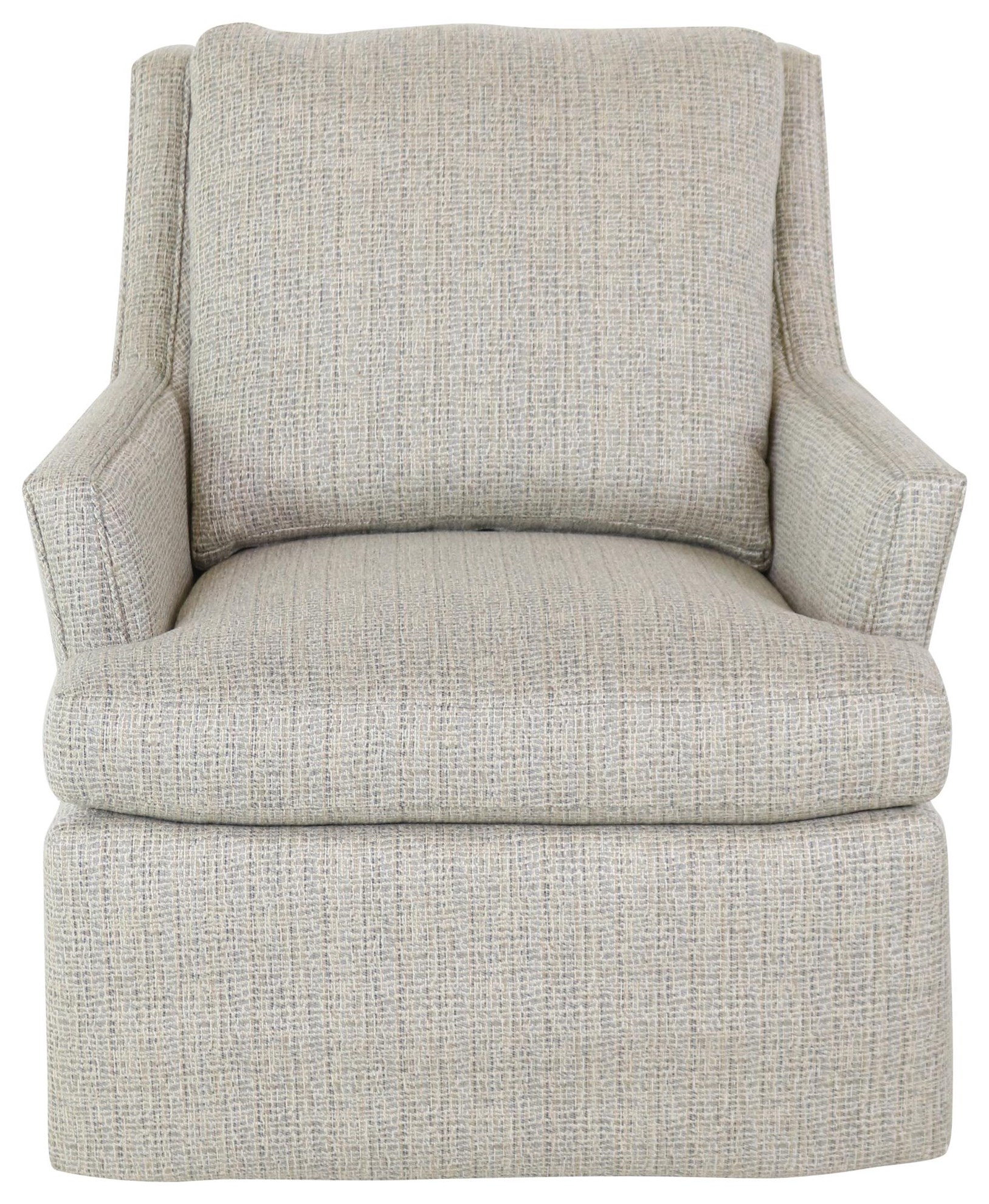 Jessica Charles Fine Upholstered Accents Harriet Swivel Rocker Chair ...