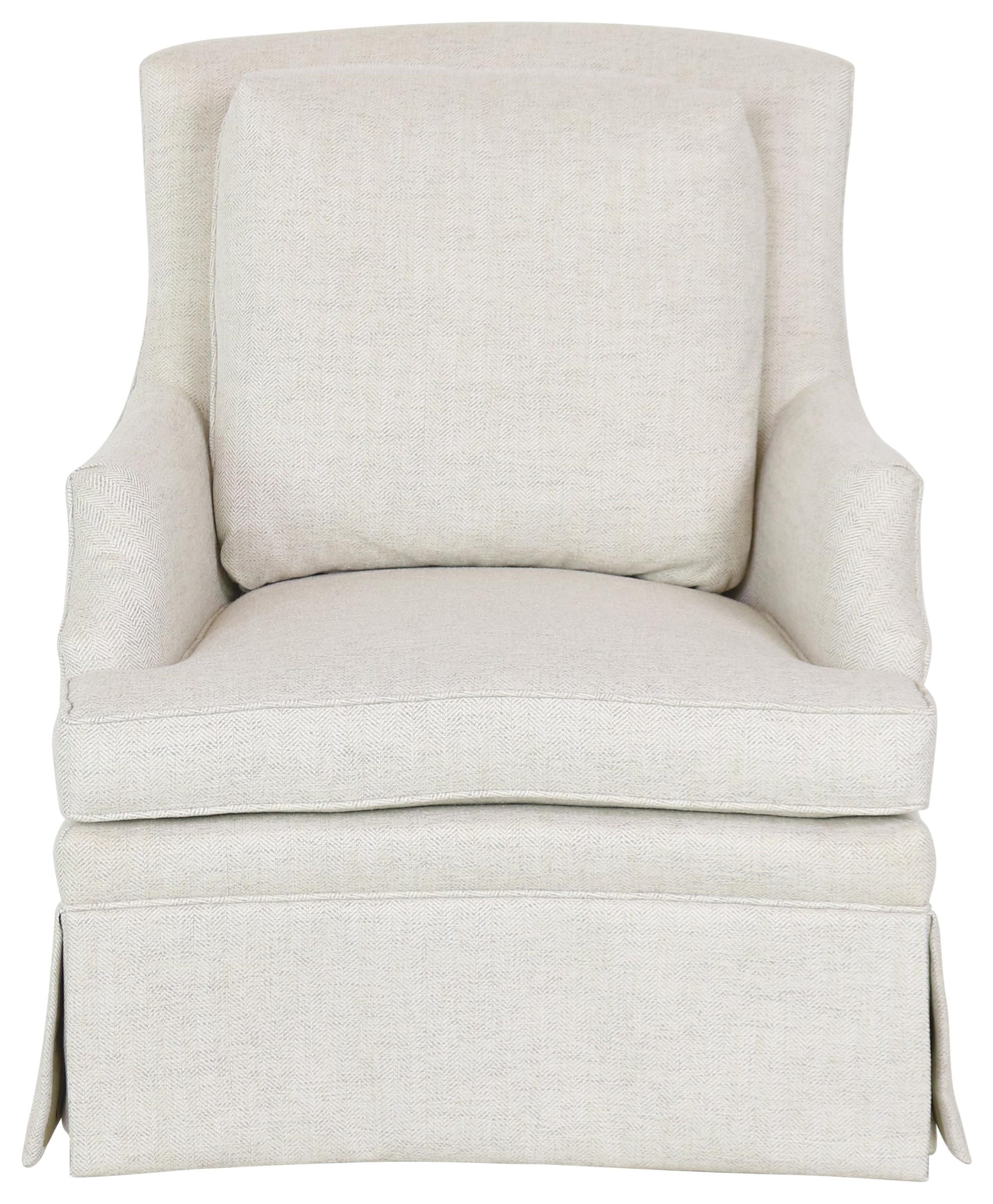 Jessica Charles Fine Upholstered Accents Swivel Rocker Chair | Sprintz ...
