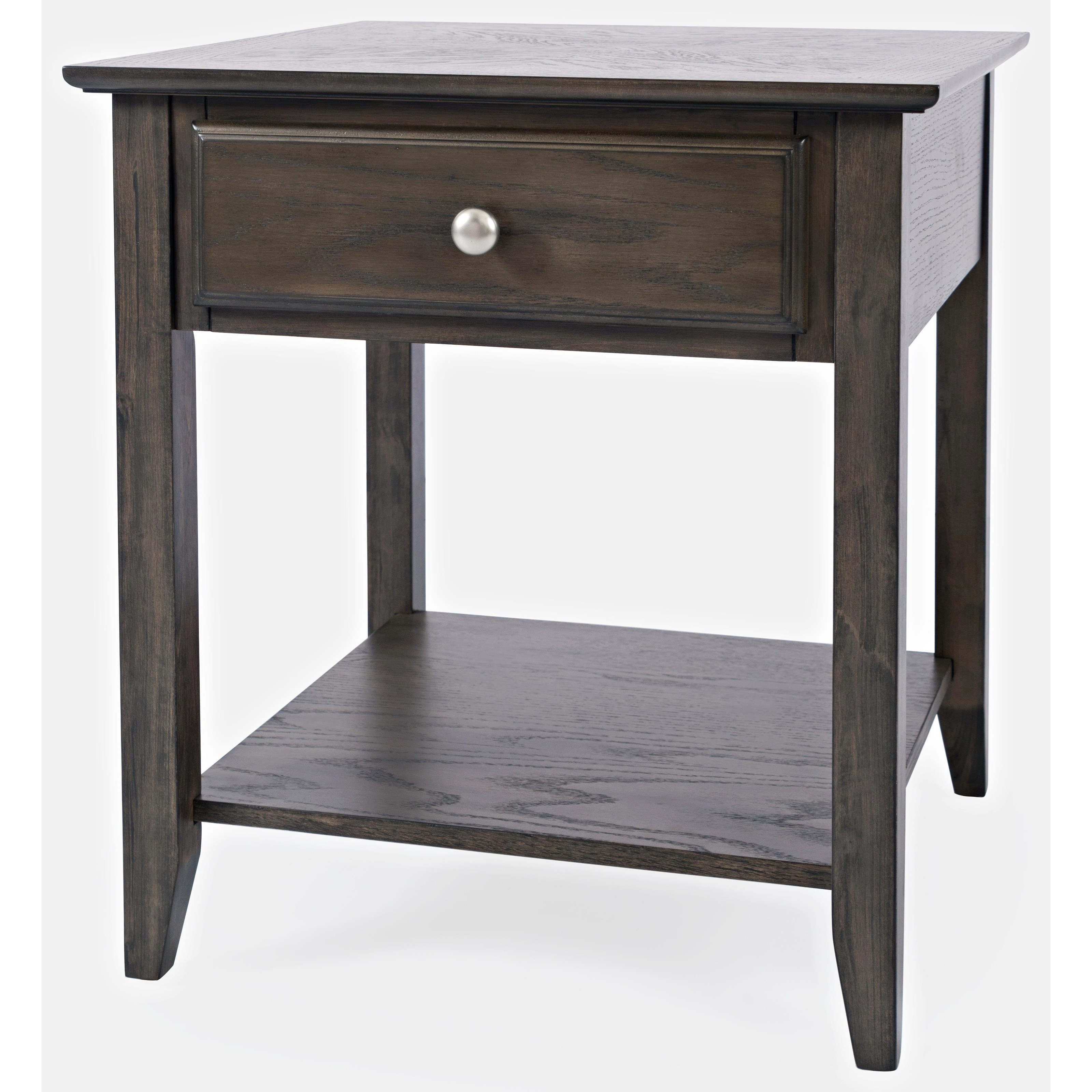 Jofran Carlton End Table w/ Drawer A1 Furniture & Mattress End Tables