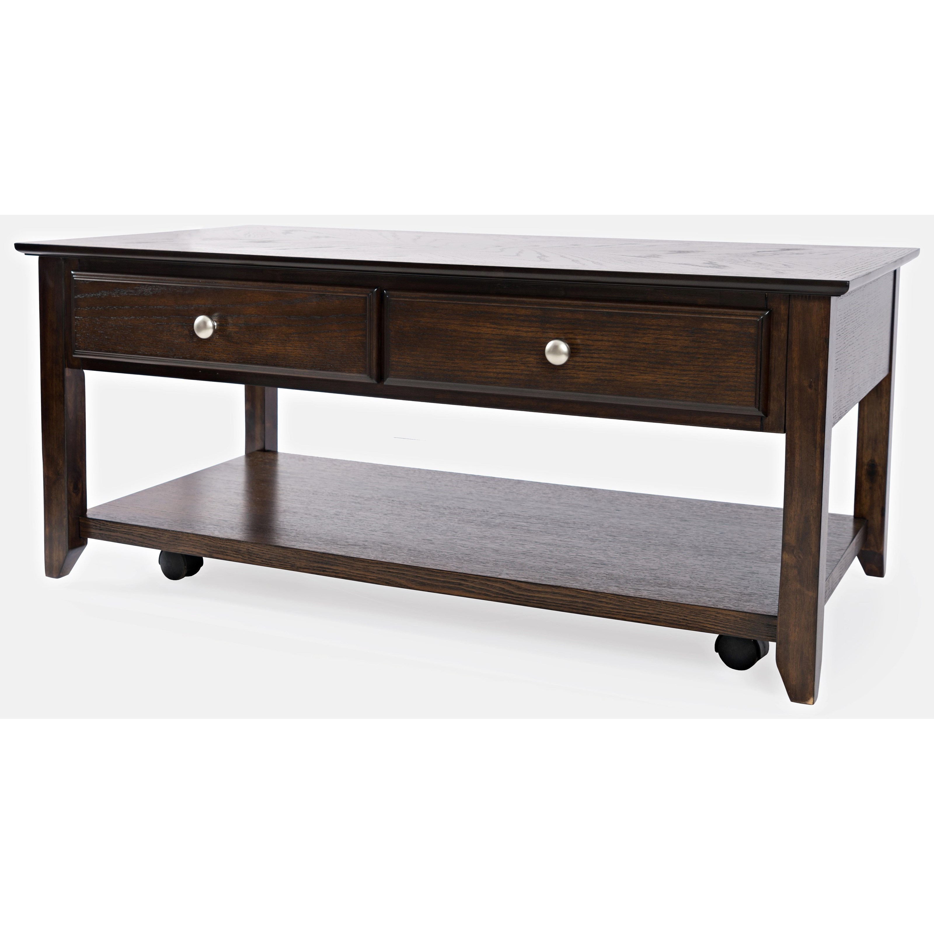 Jofran Espresso Cocktail Table Godby Home Furnishings Cocktail