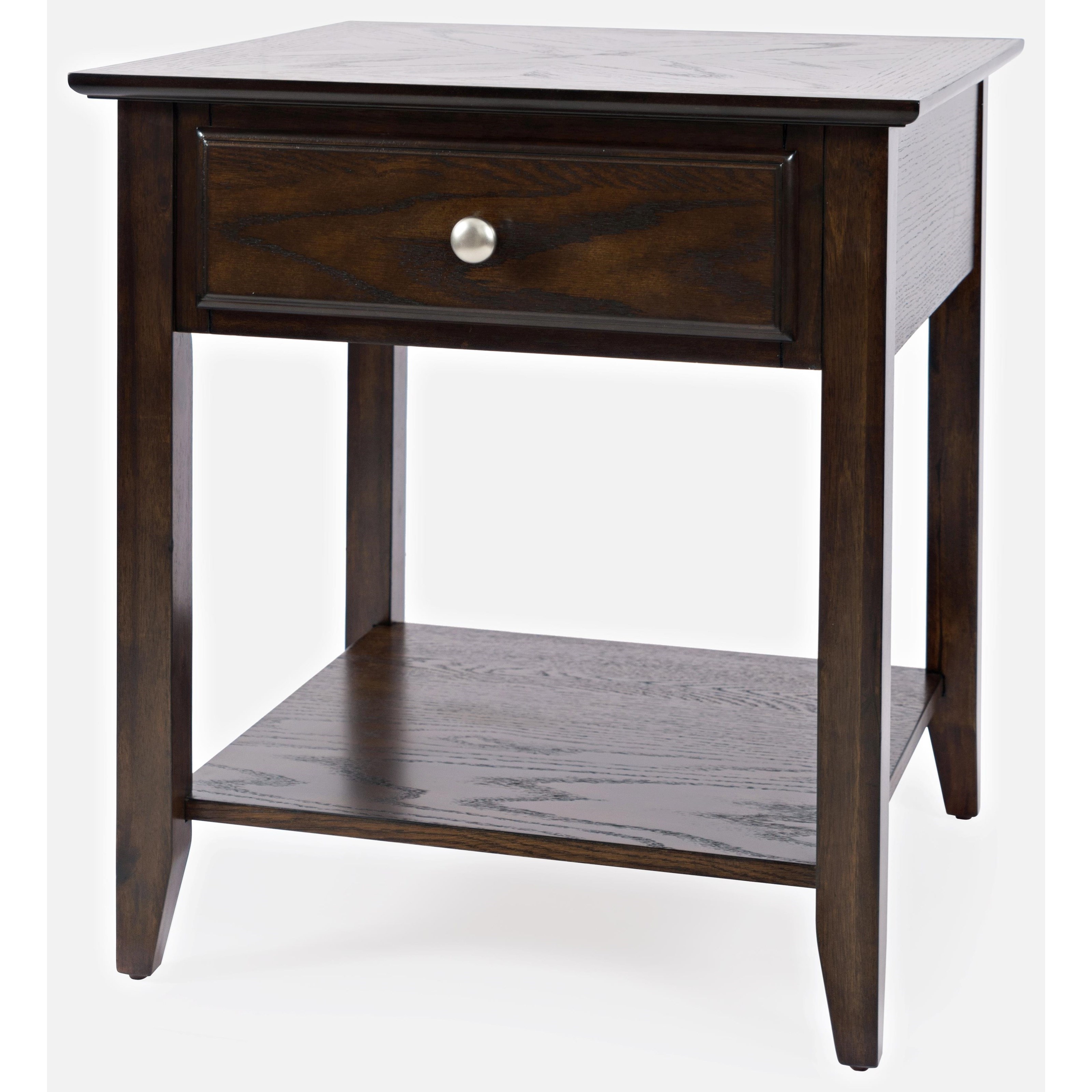 Jofran Espresso End Table A1 Furniture & Mattress End Tables