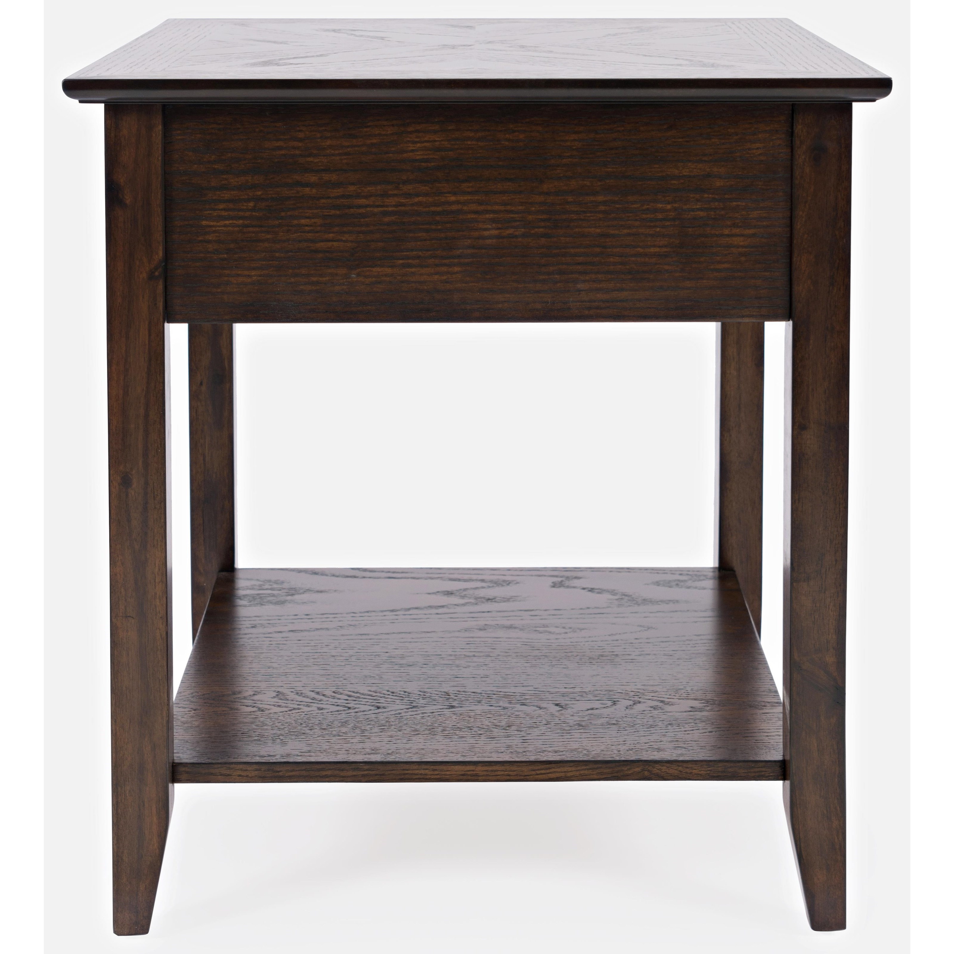 Jofran Espresso End Table A1 Furniture & Mattress End Tables