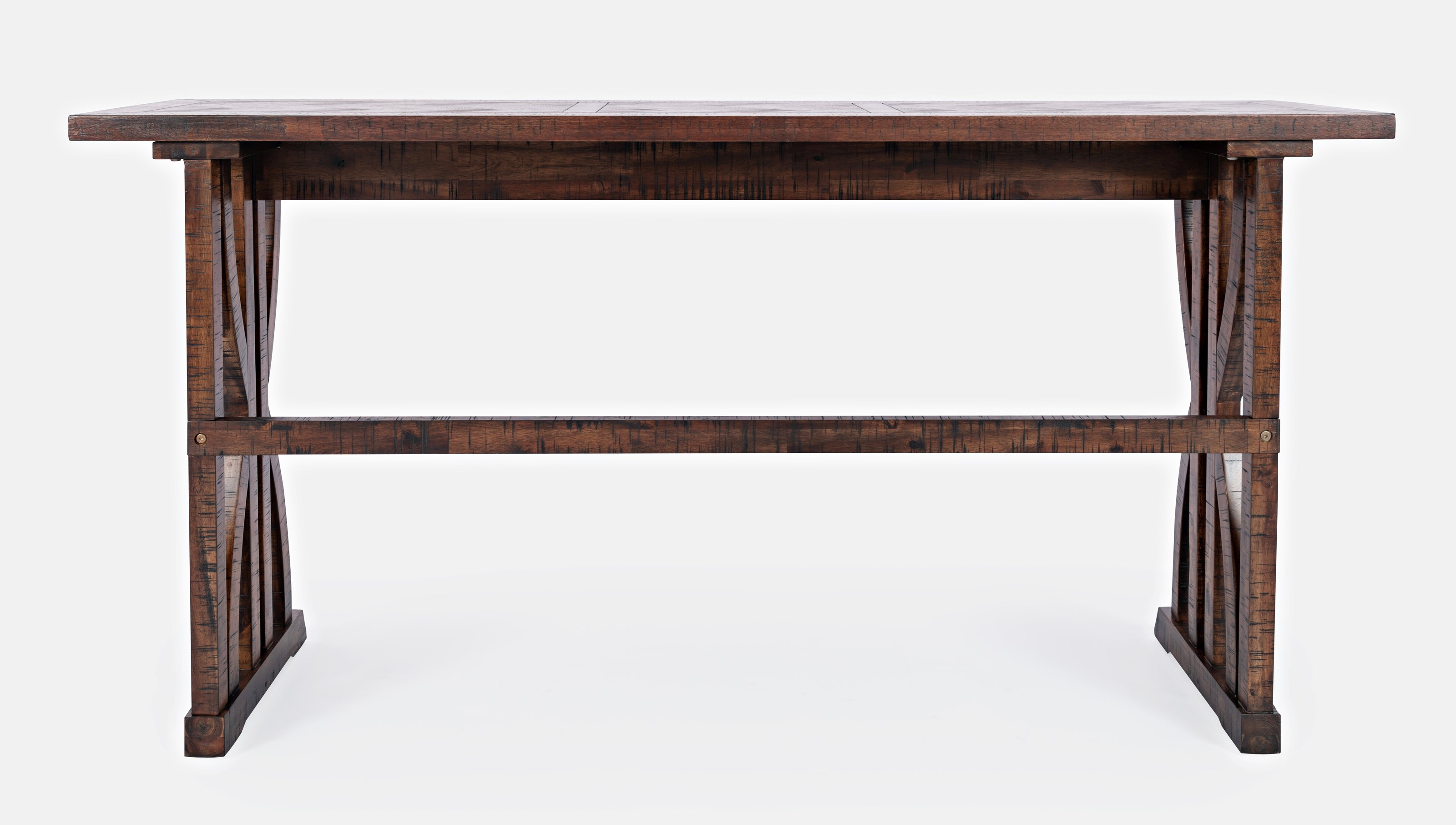 Jofran Fairview Sofa Counter Dining 4PC Set A1 Furniture & Mattress