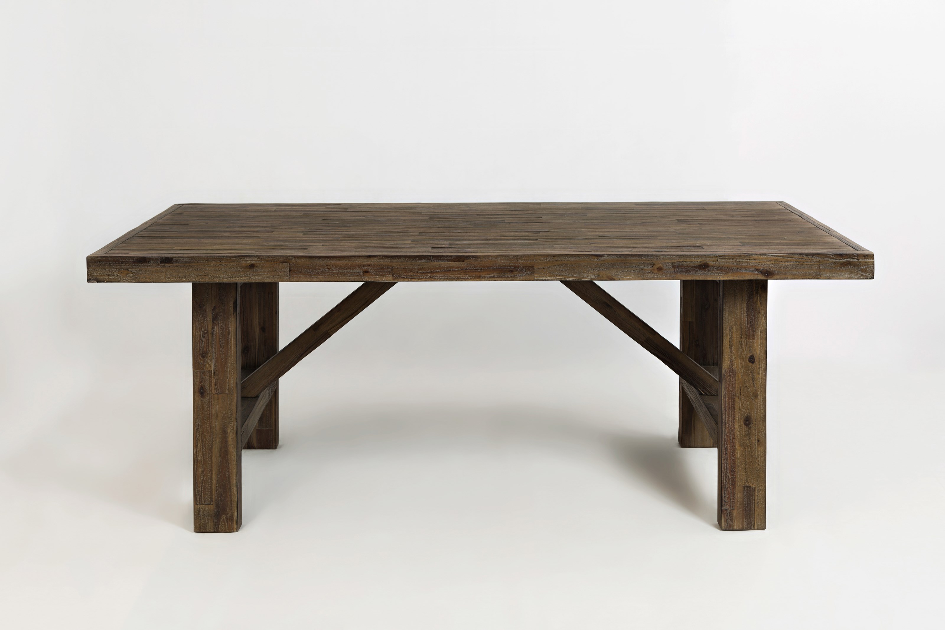 Jofran Hampton Road 872 79 Trestle Dining Table