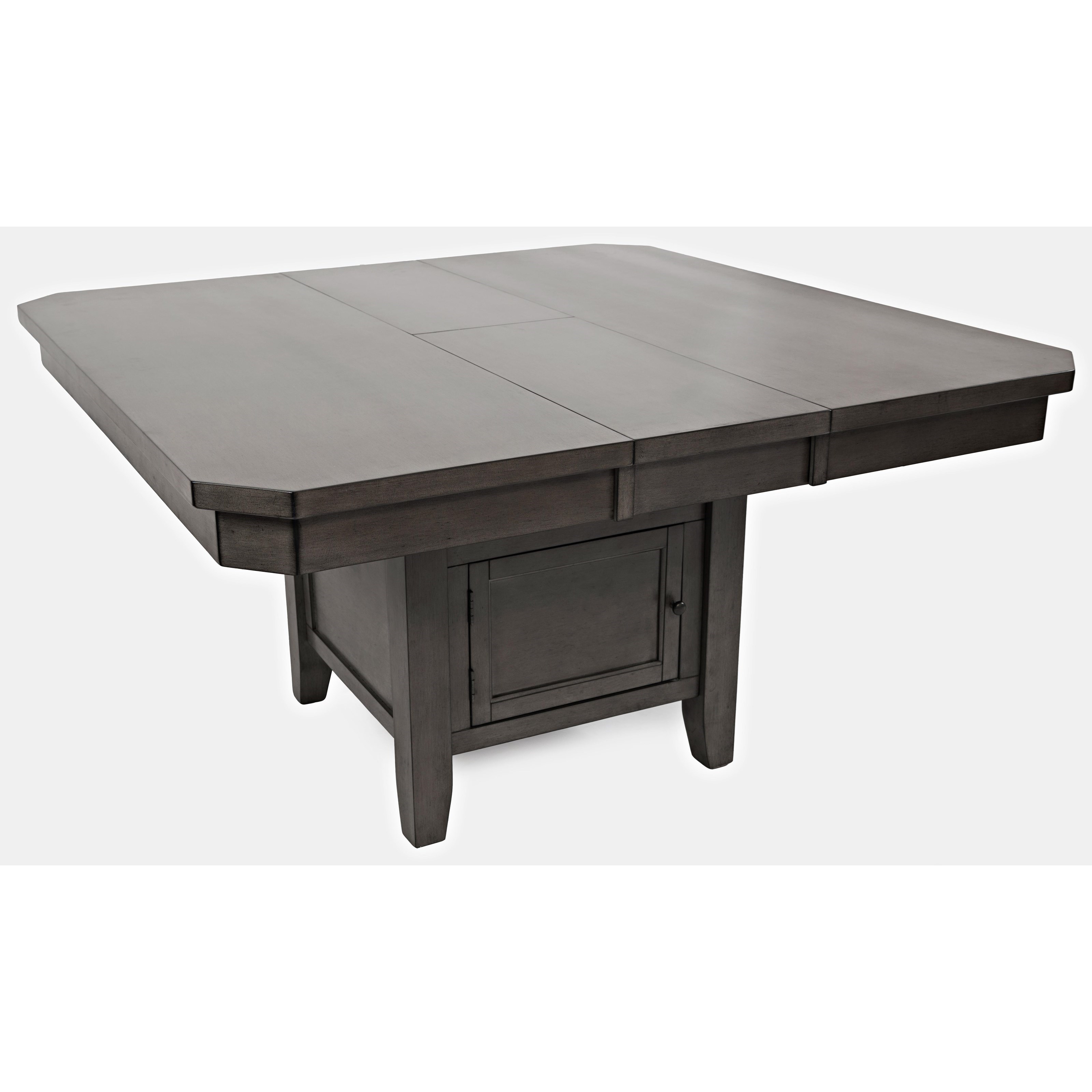 Jofran Manchester High/Low Square Dining Table Value City Furniture