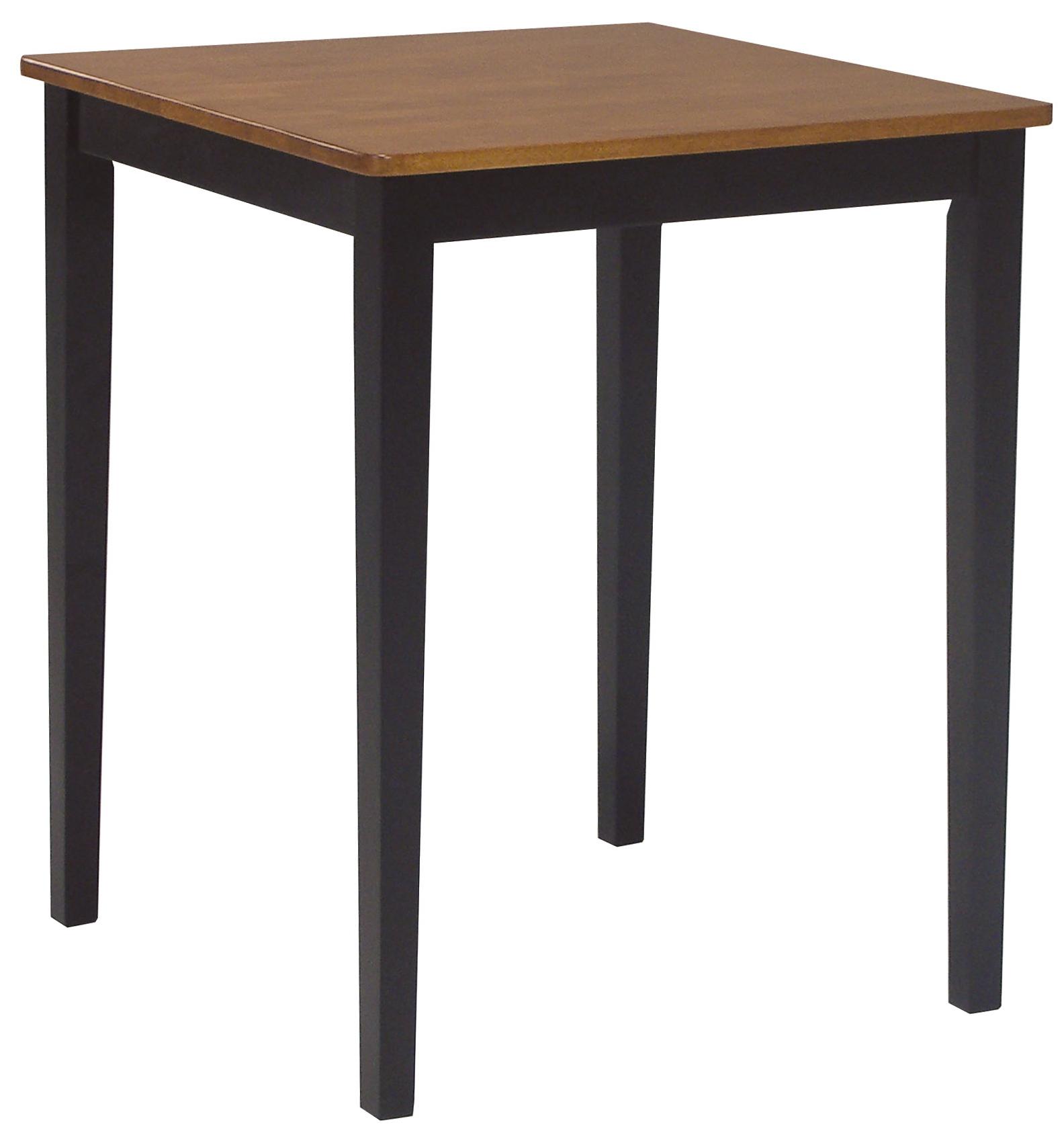 Contemporary Square Pub Table