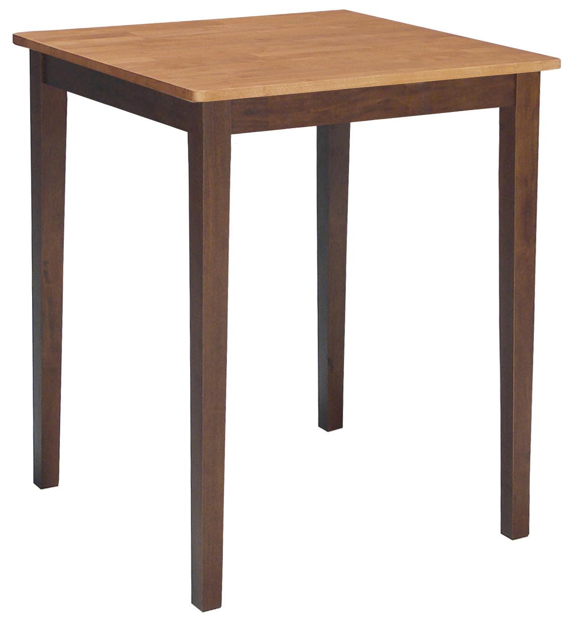 Contemporary Square Pub Table