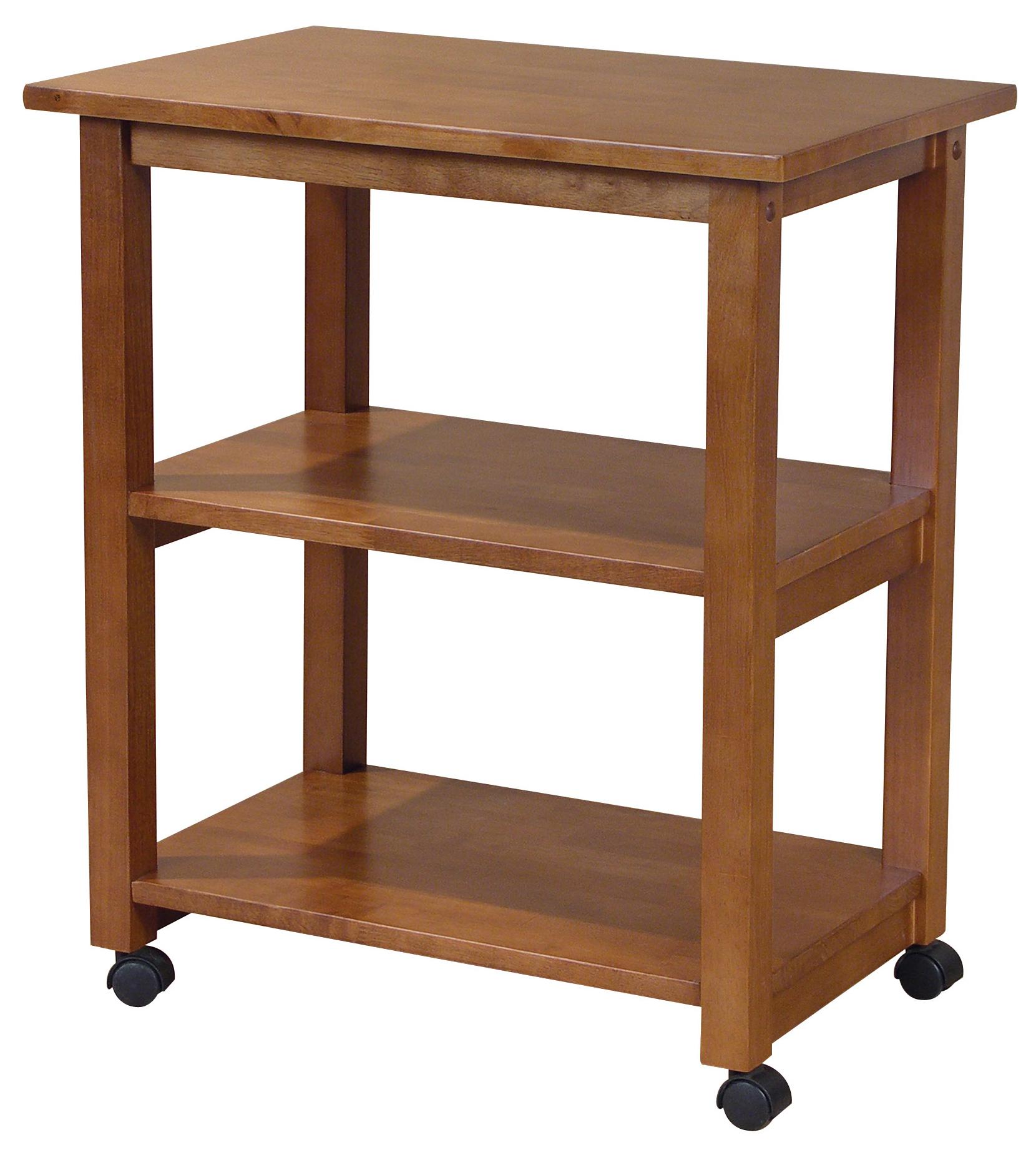 2-Shelf Kitchen Cart