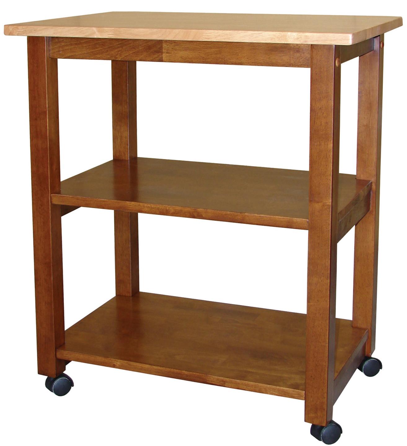 2-Shelf Kitchen Cart