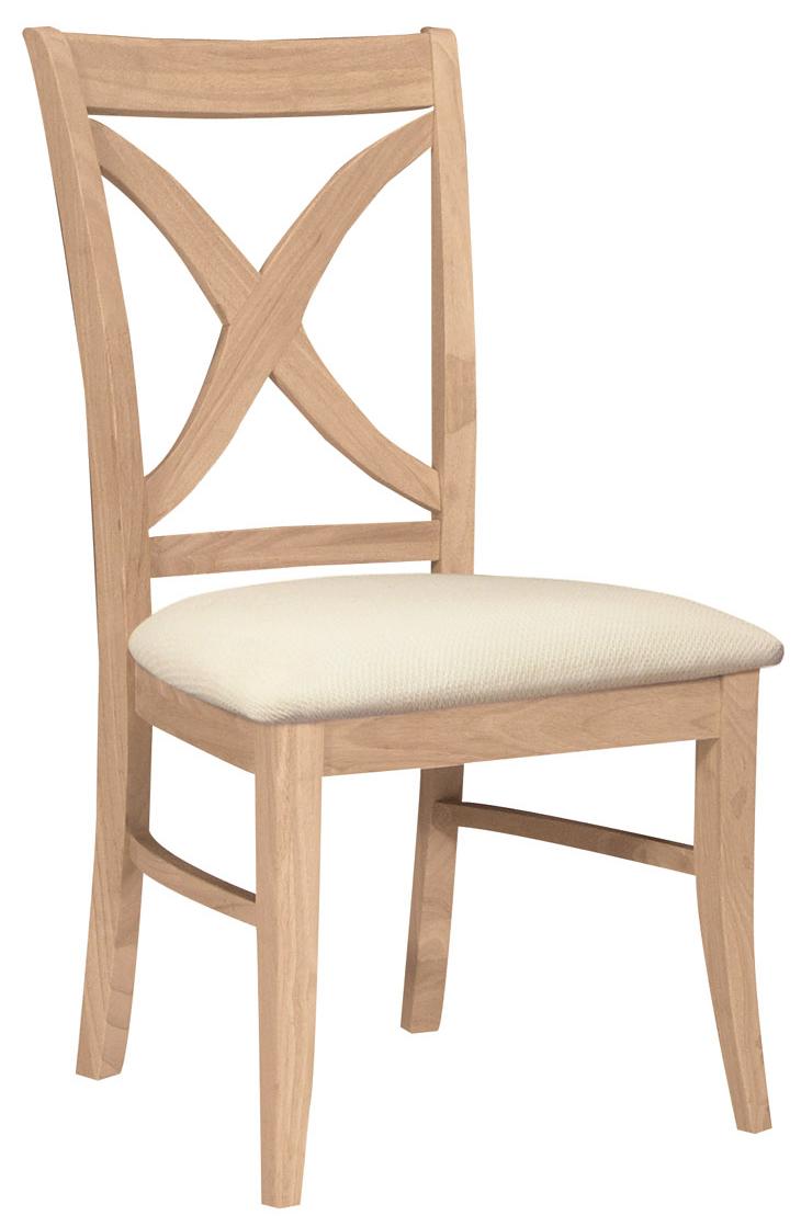 John Thomas SELECT Dining Vineyard Chair with Seat Cushion Belfort