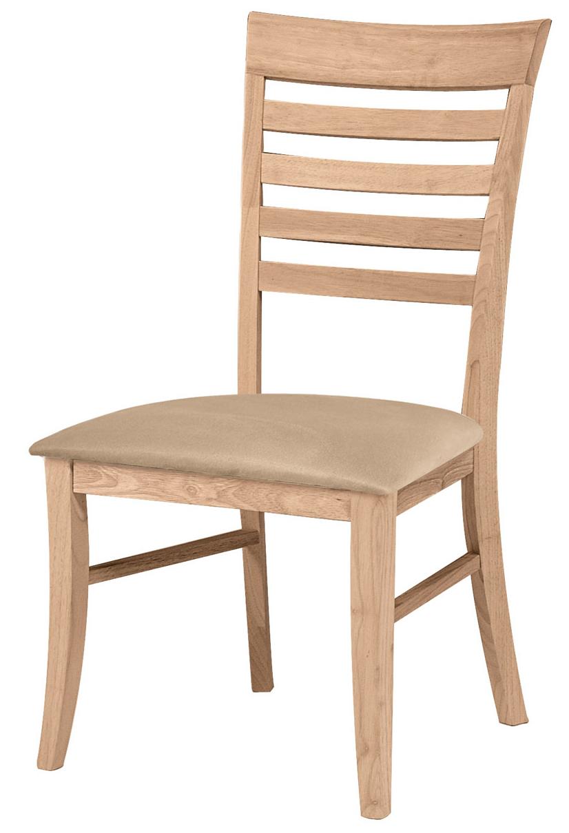 Roma Chair with Seat Cushion