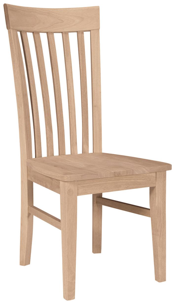 John Thomas SELECT Dining Tall Mission Chair Belfort Furniture