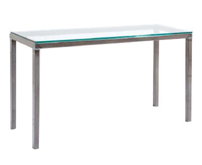 Steel Console Table
