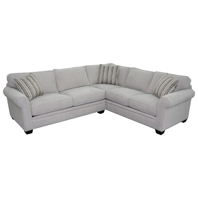 Jonathan Louis Marino 57132L+26RGray 2Piece Sectional Sofa Michael